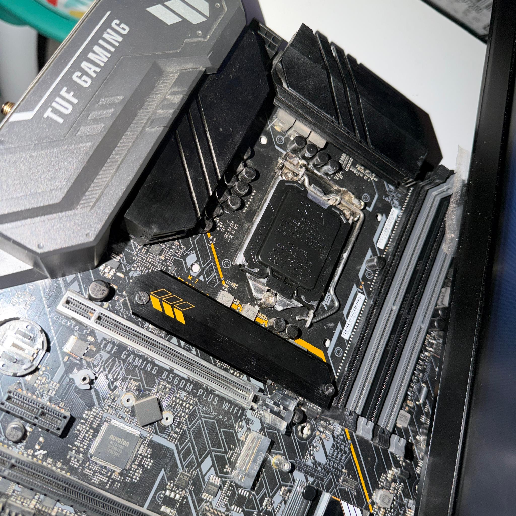 Tuf b650m gaming plus wifi