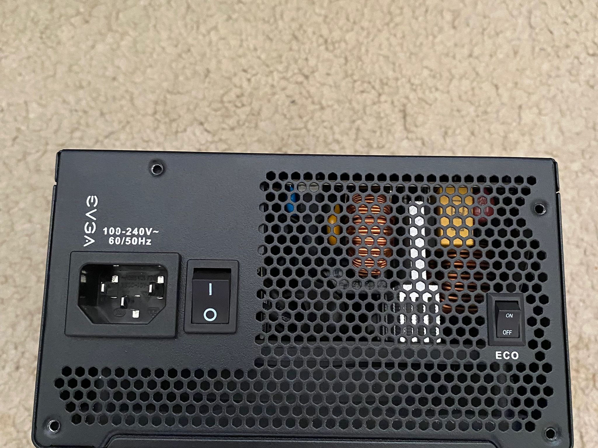 EVGA 650W B5, 80 Plus Bronze, Fully Modular, EVGA Eco Mode