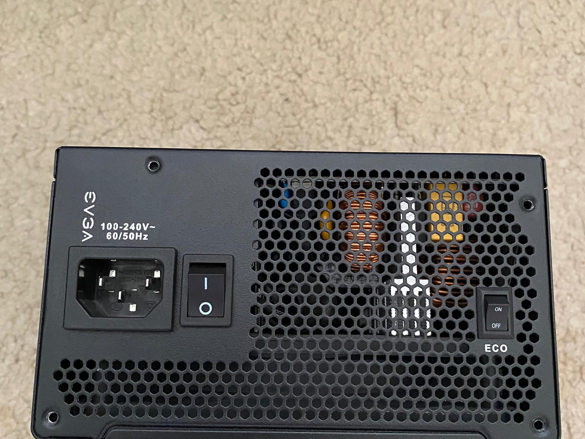 EVGA 650W B5, 80 Plus Bronze, Fully Modular, EVGA Eco Mode
