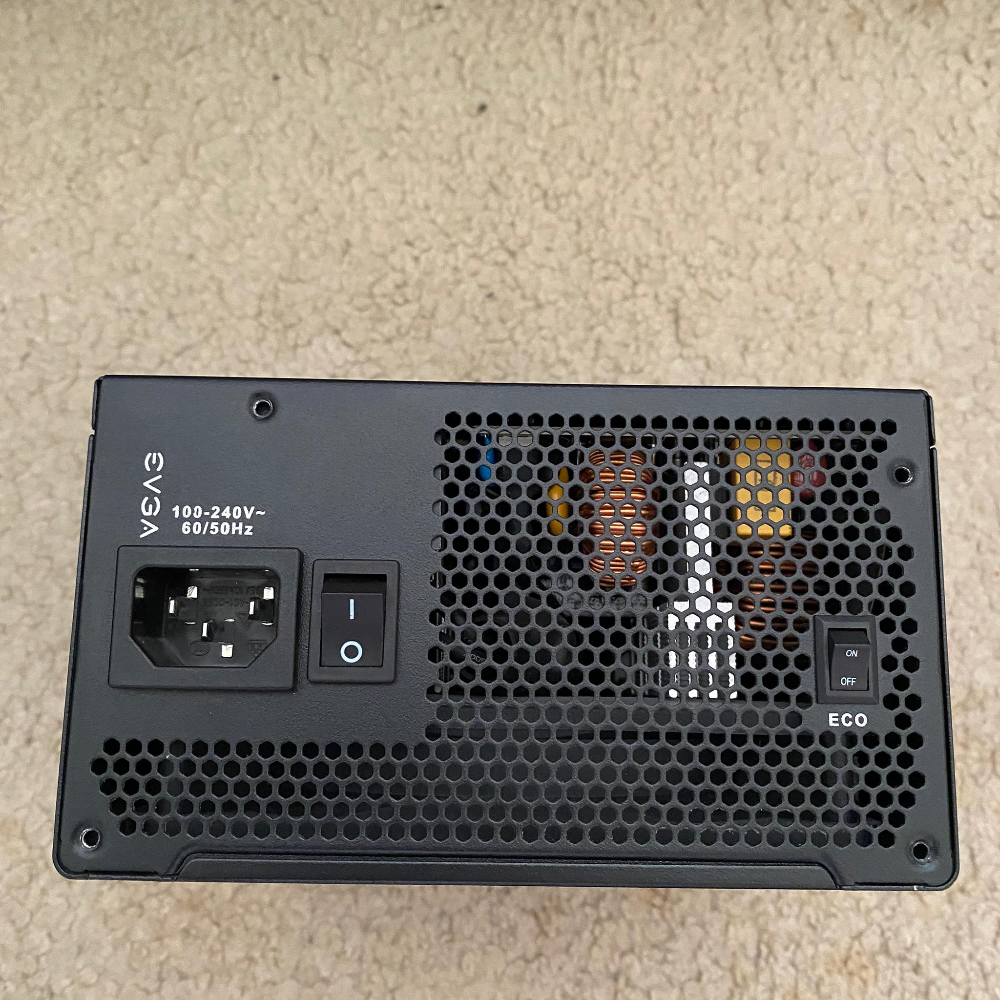 EVGA 650W B5, 80 Plus Bronze, Fully Modular, EVGA Eco Mode