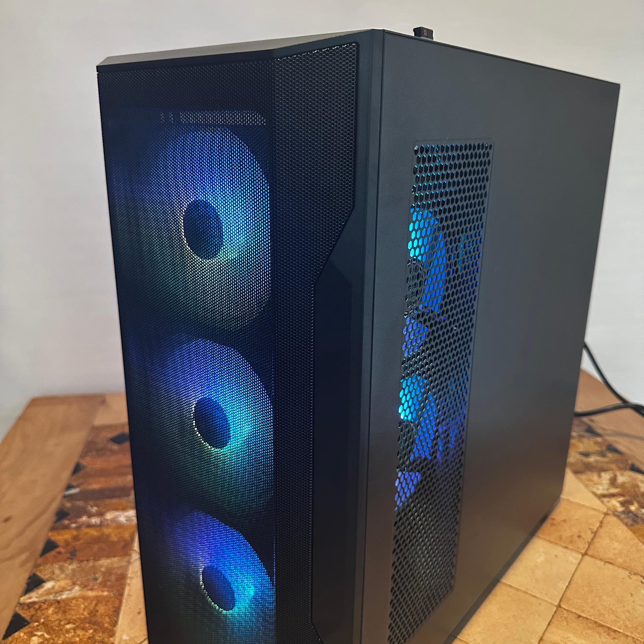 Intel Core Ultra 7 265K / Intel ARC B580 12GB Special Edition - Mid-Tower Gaming PC