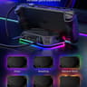 JSAUX RGB Docking Station For Steam Deck / ROG Ally - Black