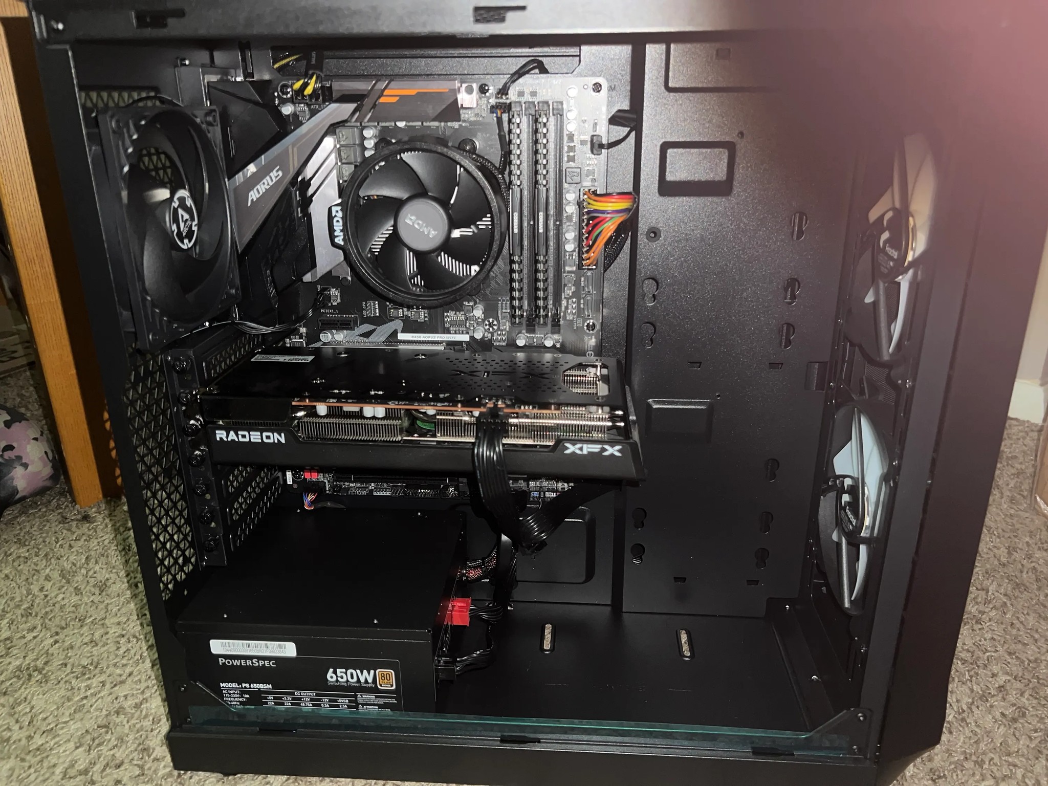 Affordable 1080P Gaming PC! - Ryzen 5 3600, RX 6600XT, 16GB DDR4 3200, 1TB SSD, 650w PSU