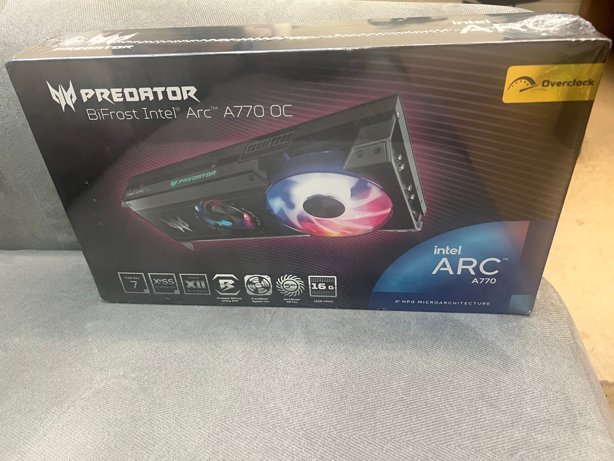 Acer Predator BiFrost Arc A770 OC