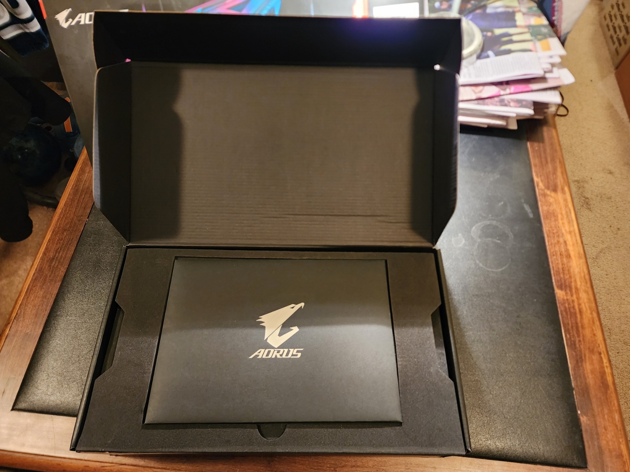 3070 Gigabyte Aorus Master w/LCD screen (extremely unique) please watch attached video