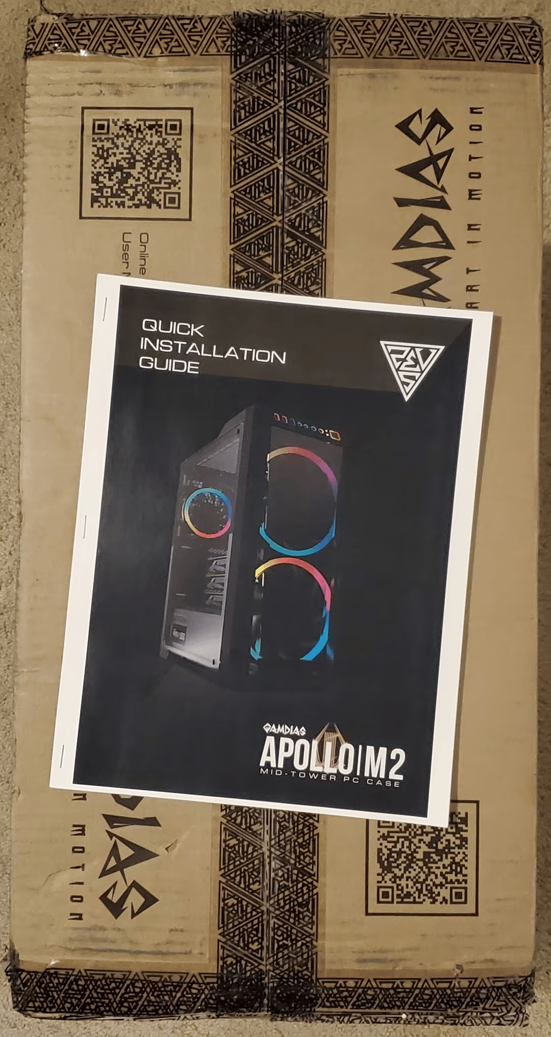 Gamdias Apollo M2 Mid-Tower