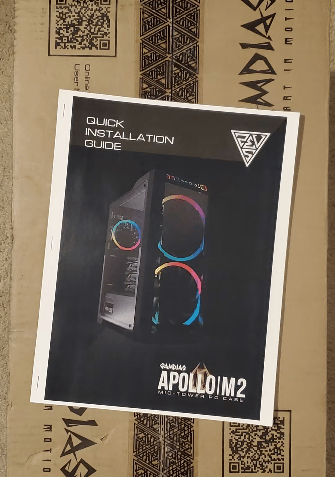 Gamdias Apollo M2 Mid-Tower