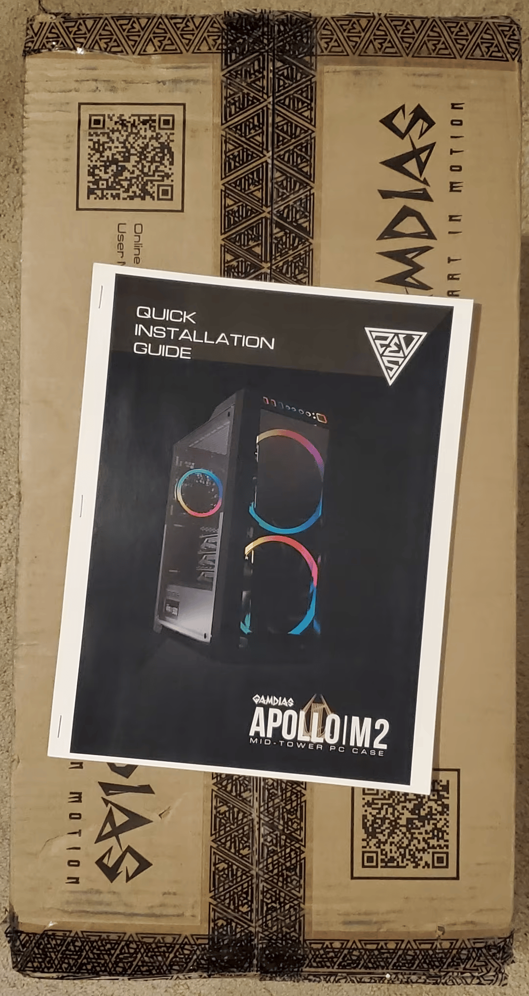 Gamdias Apollo M2 Mid-Tower