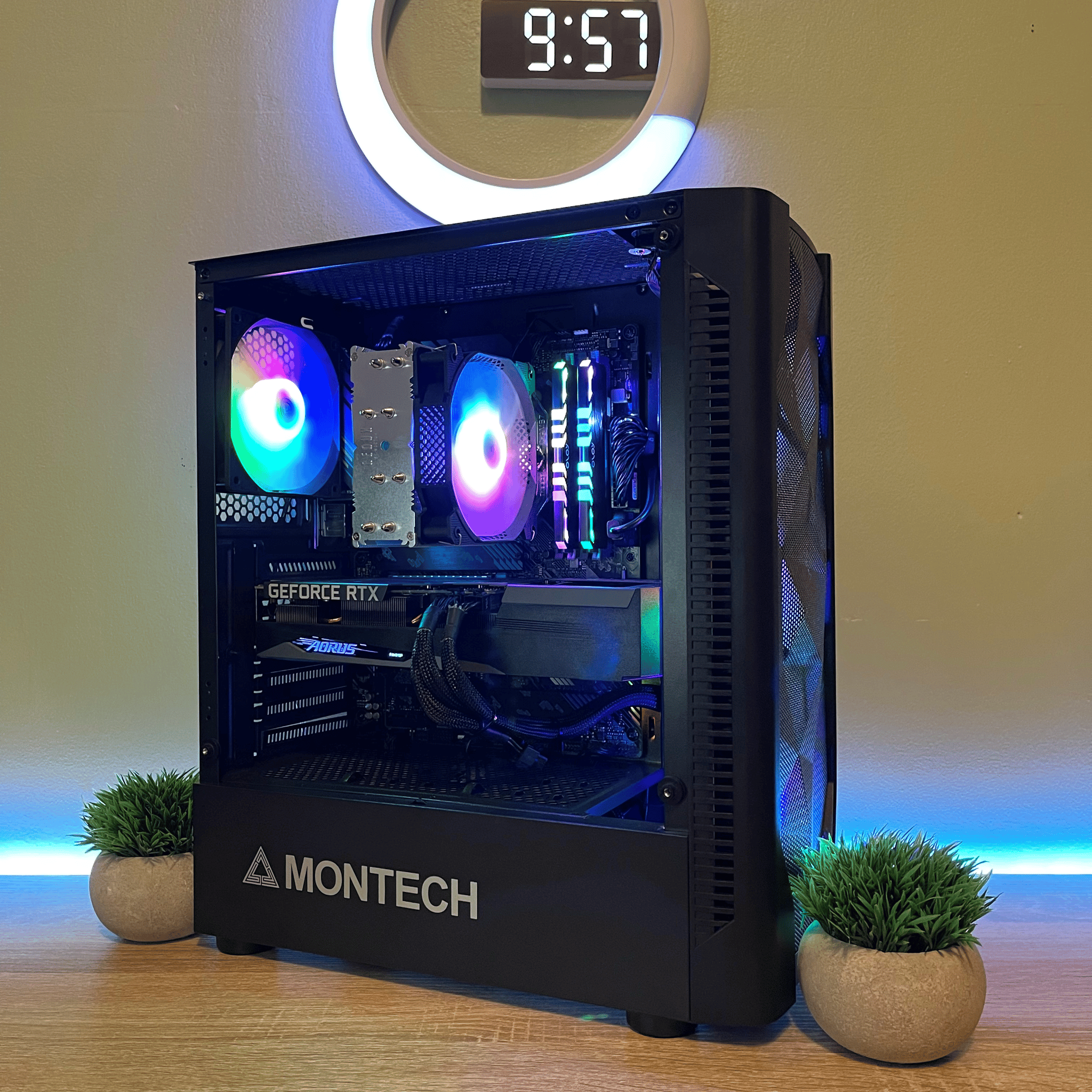 Gaming PC Ryzen 7 5700X RTX 3060 Ti