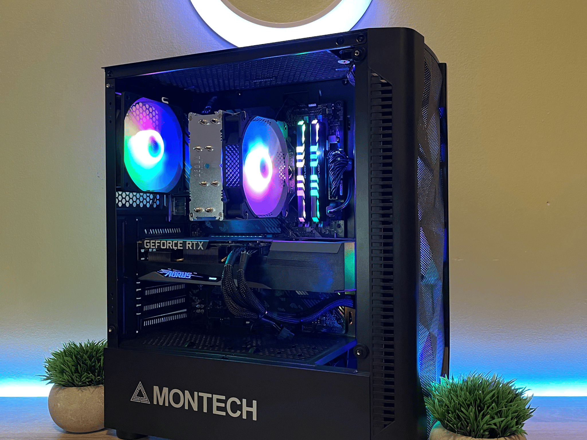 Gaming PC Ryzen 7 5700X RTX 3060 Ti
