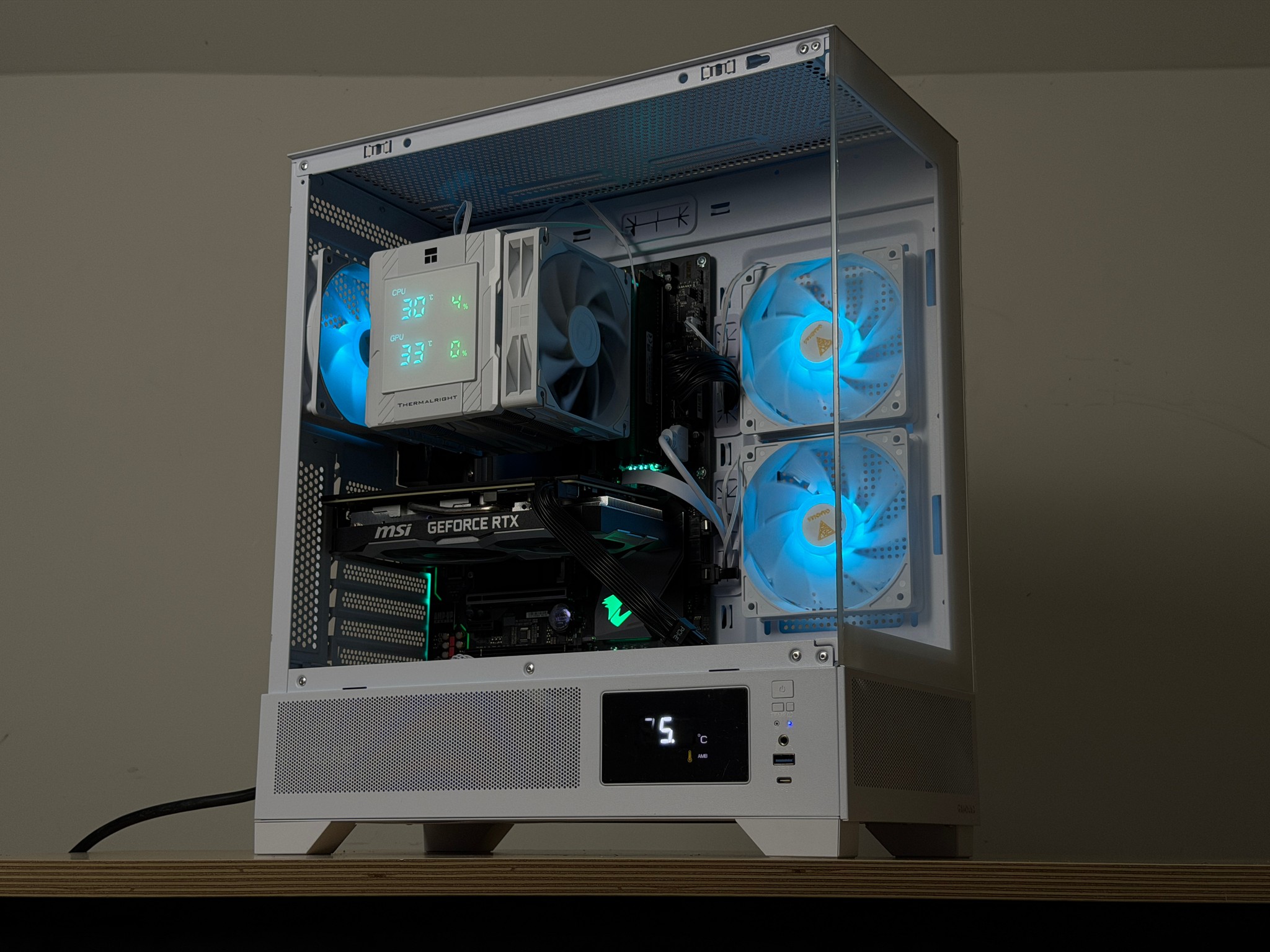 🤍FREE SHIP🤍 Intel i7 9700k | RTX 2070 | 1.5TB | 16GB RAM - Bluetooth + Wifi