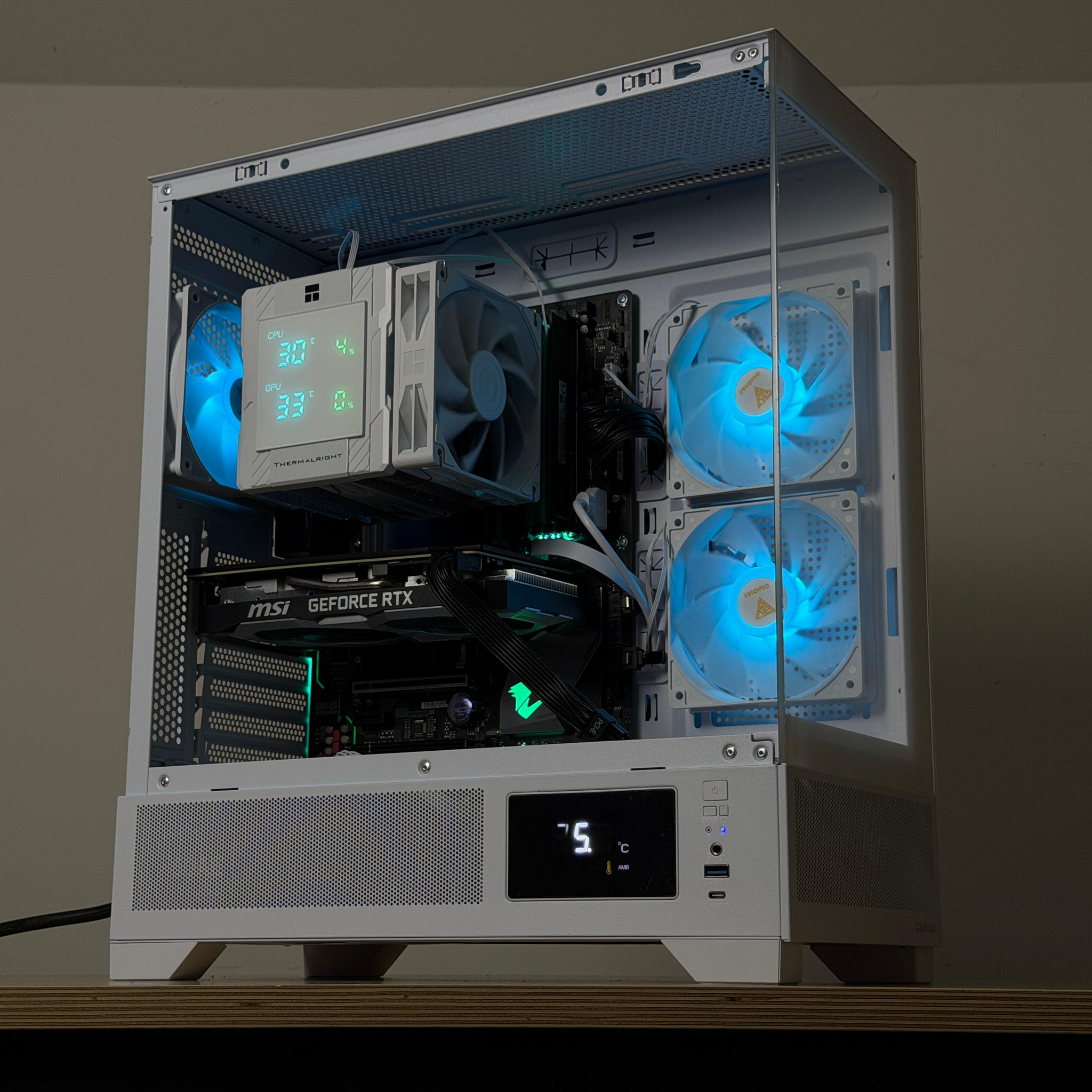 🤍FREE SHIP🤍 Intel i7 9700k | RTX 2070 | 1.5TB | 16GB RAM - Bluetooth + Wifi