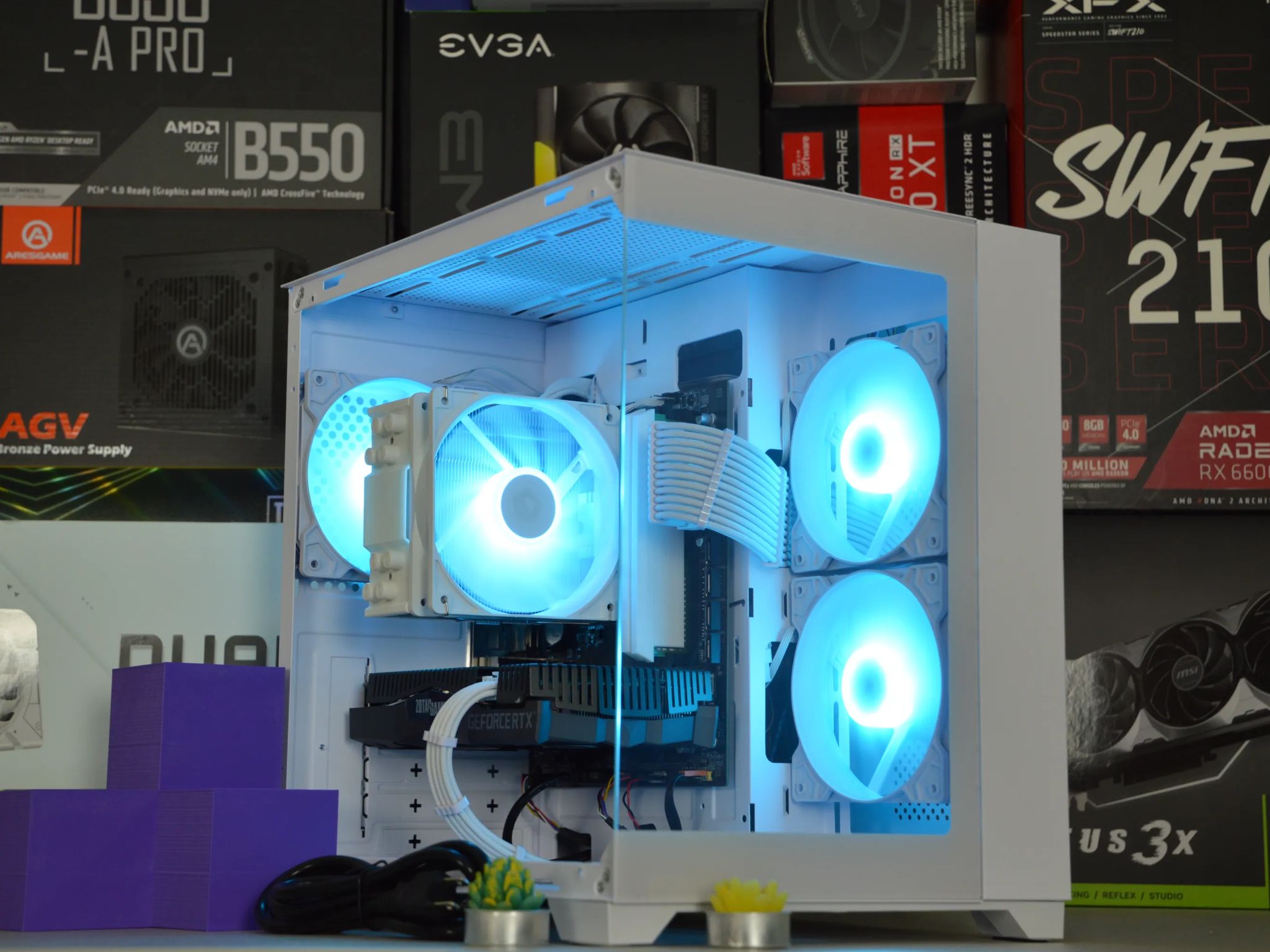 🧊🧊| RTX 2060 6GB | RYZEN 5 4500 | 16GB DDR4 RAM | 1TB NVME SSD | Cold as Ice |