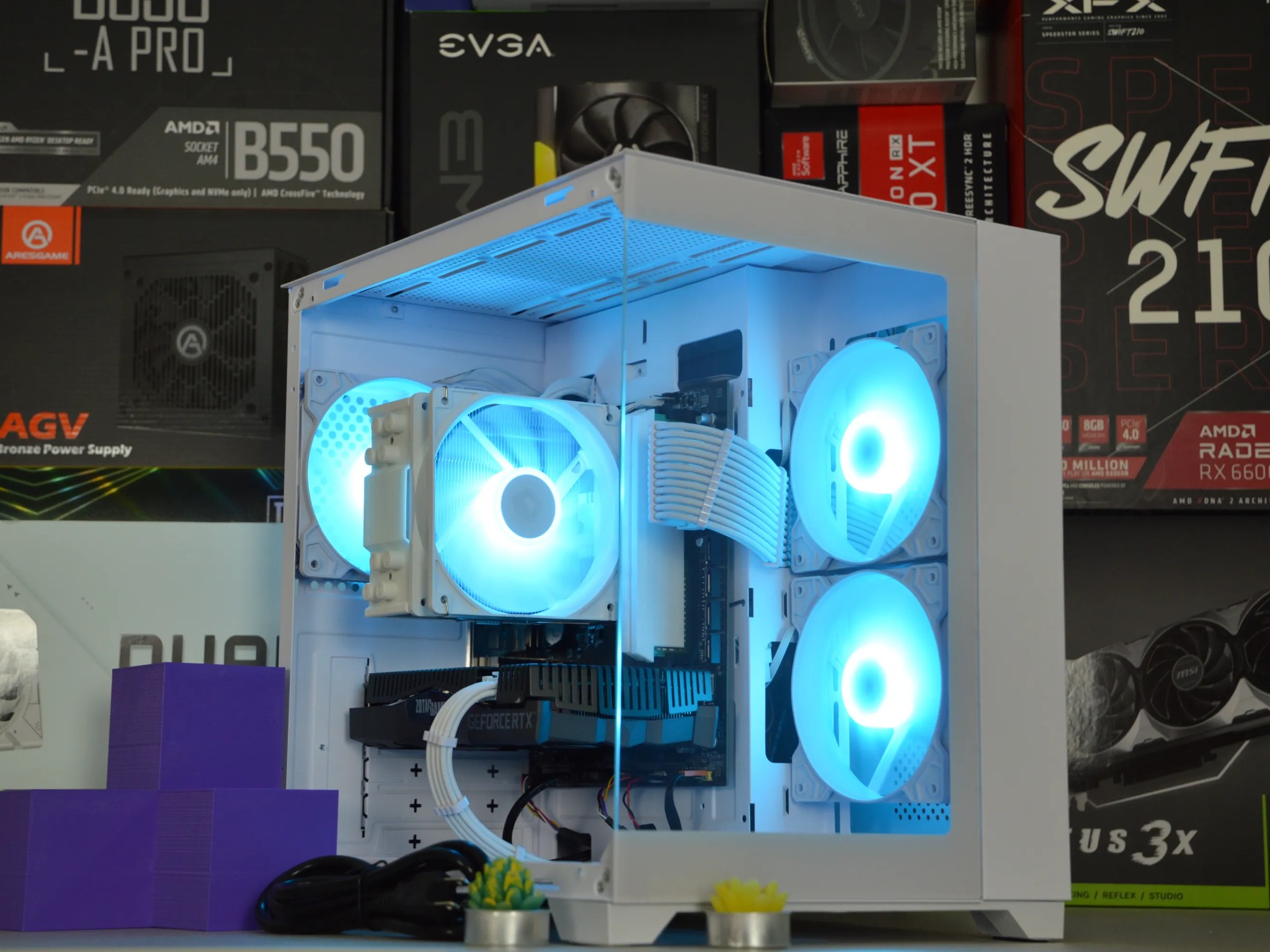 🧊🧊| RTX 2060 6GB | RYZEN 5 4500 | 16GB DDR4 RAM | 1TB NVME SSD | Cold as Ice |