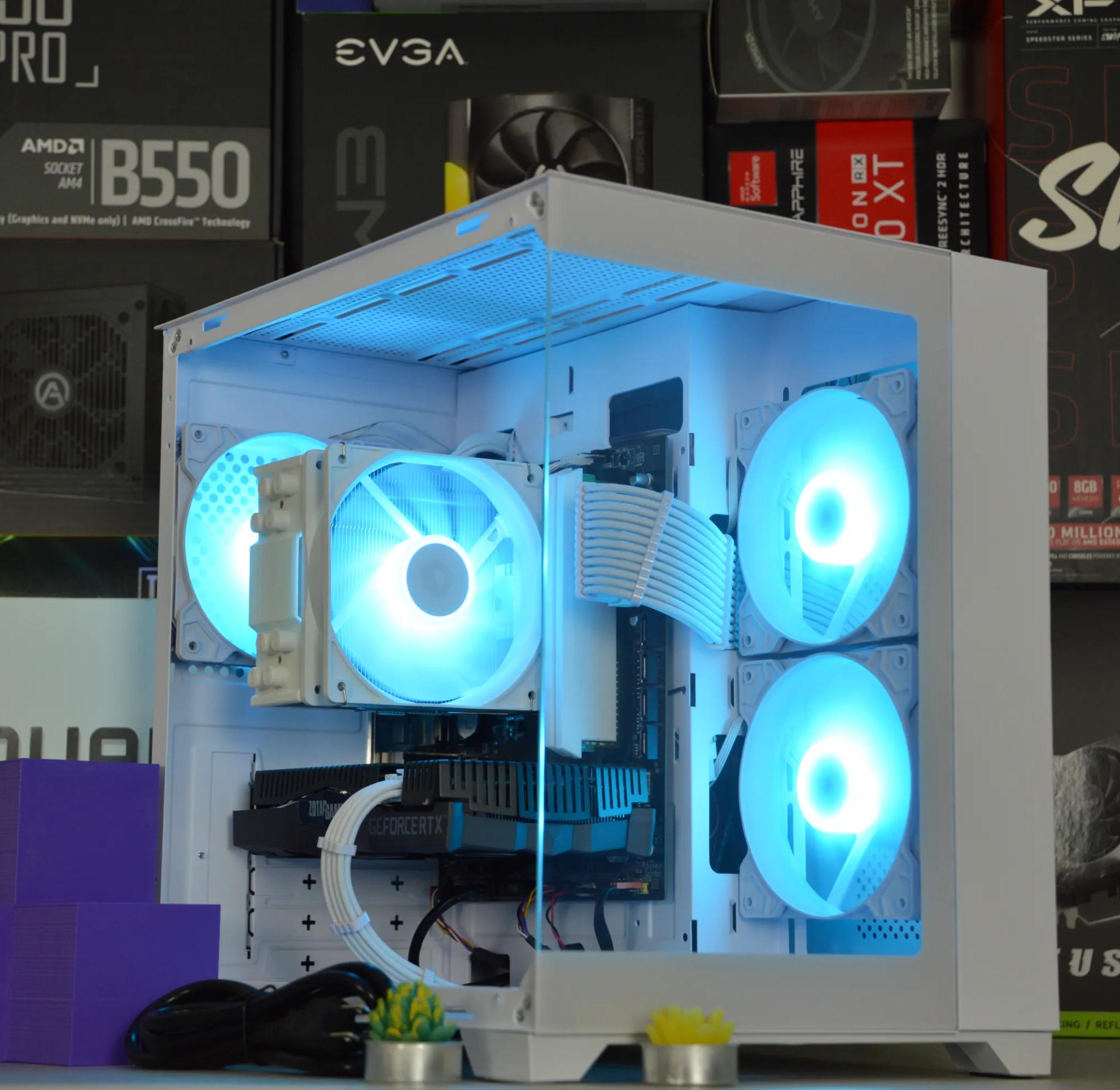 🧊🧊| RTX 2060 6GB | RYZEN 5 4500 | 16GB DDR4 RAM | 1TB NVME SSD | Cold as Ice |