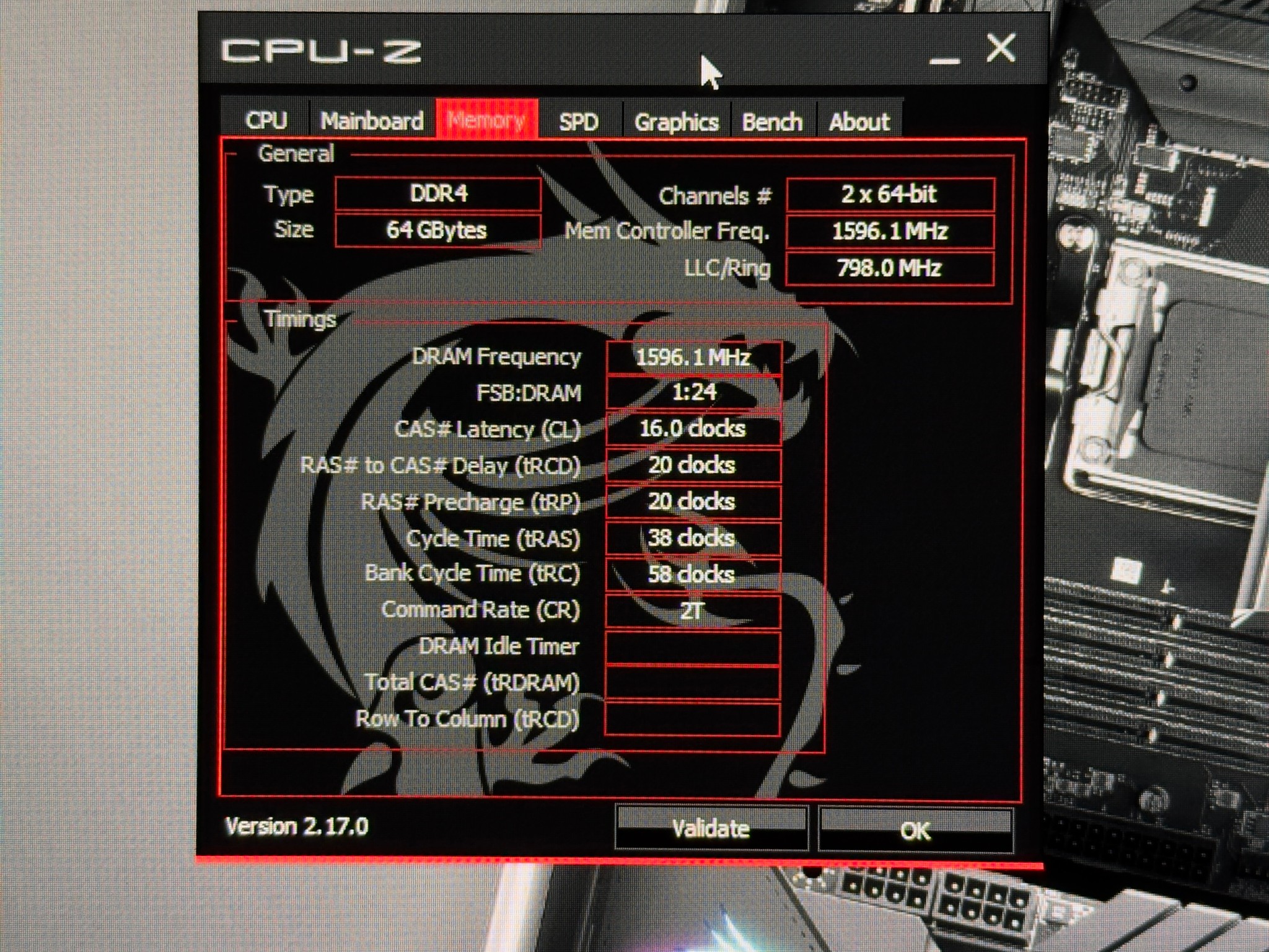 DDR4 RAM 64GB