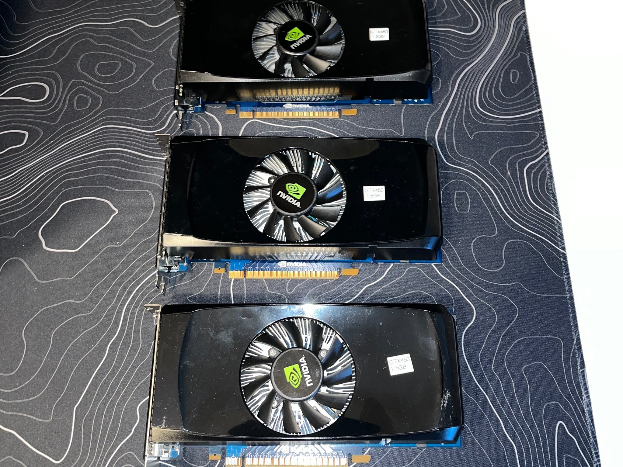 LOT OF 3 | Dell Nvidia GeForce GTS 450 1.5GB