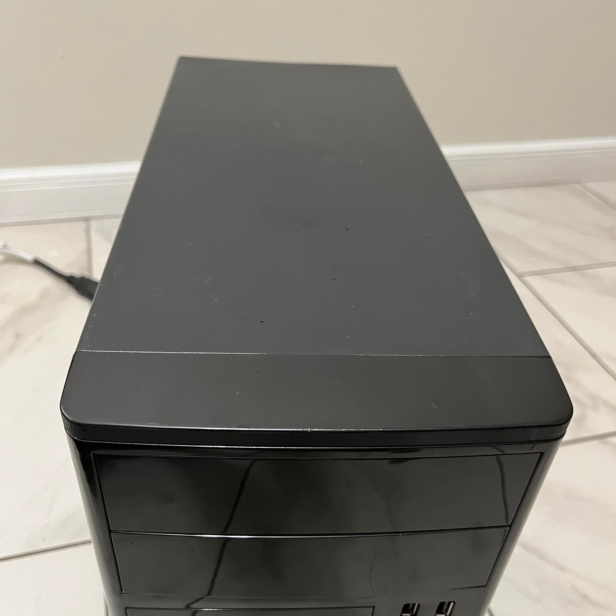 NVIDIA RTX 3060 Ti, Intel Core i5-8600, 16GB RAM, 500GB SSD - Sleeper Gaming PC w/ Wi-Fi & BT