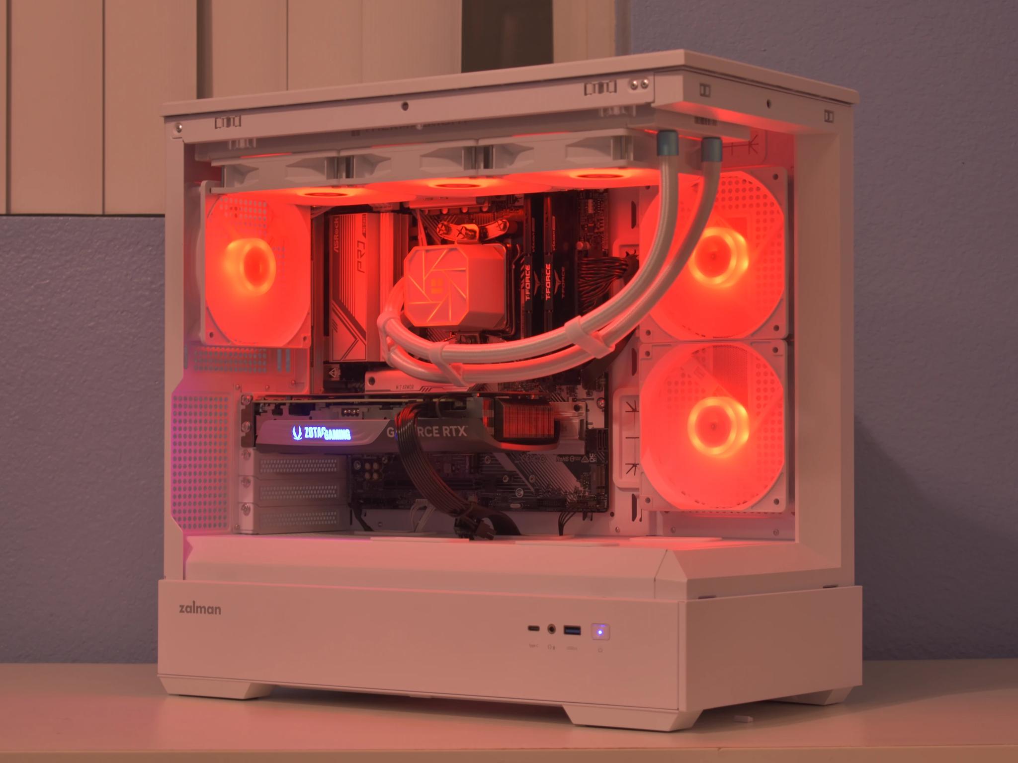 🎮Pro Gamer🎮 Ryzen 5 7500F | RTX 4070 12GB | 16GB DDR5 | 1TB NVMe SSD | RGB | White | Win11