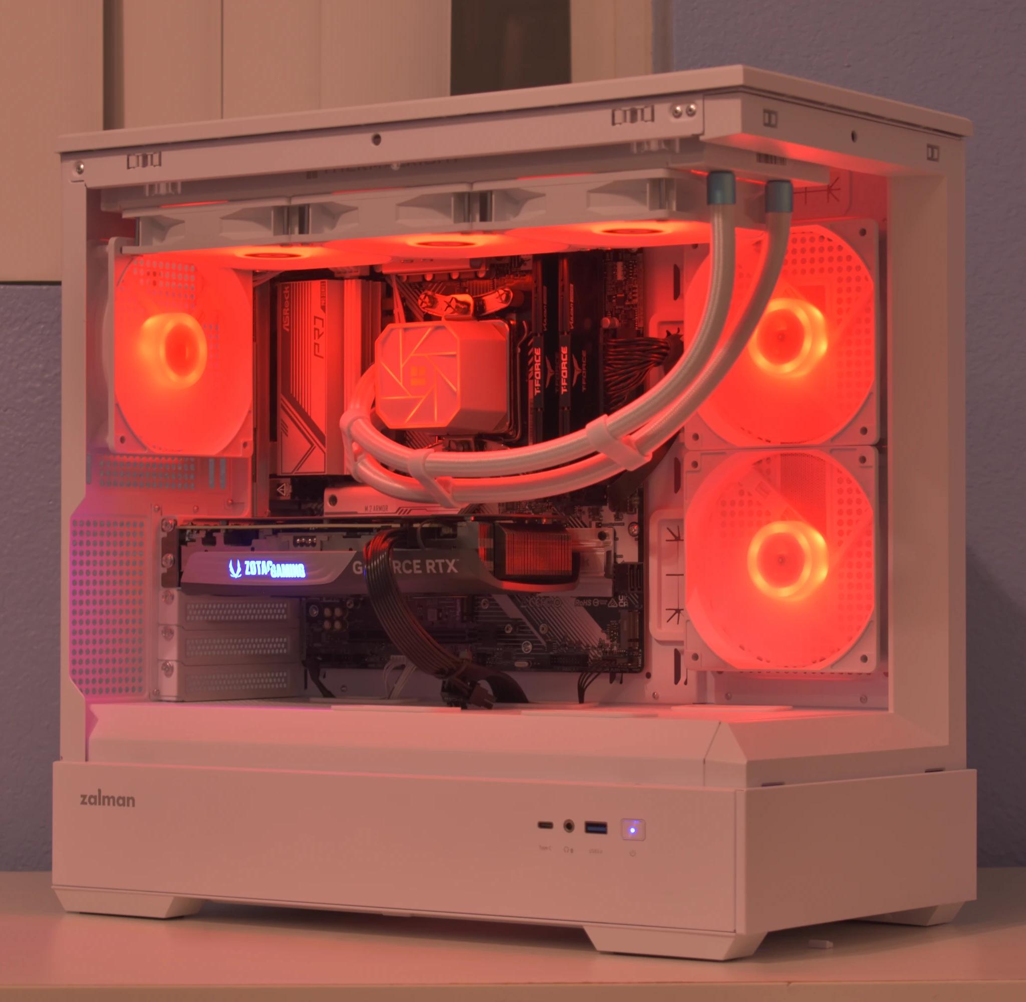 🎮Pro Gamer🎮 Ryzen 5 7500F | RTX 4070 12GB | 16GB DDR5 | 1TB NVMe SSD | RGB | White | Win11