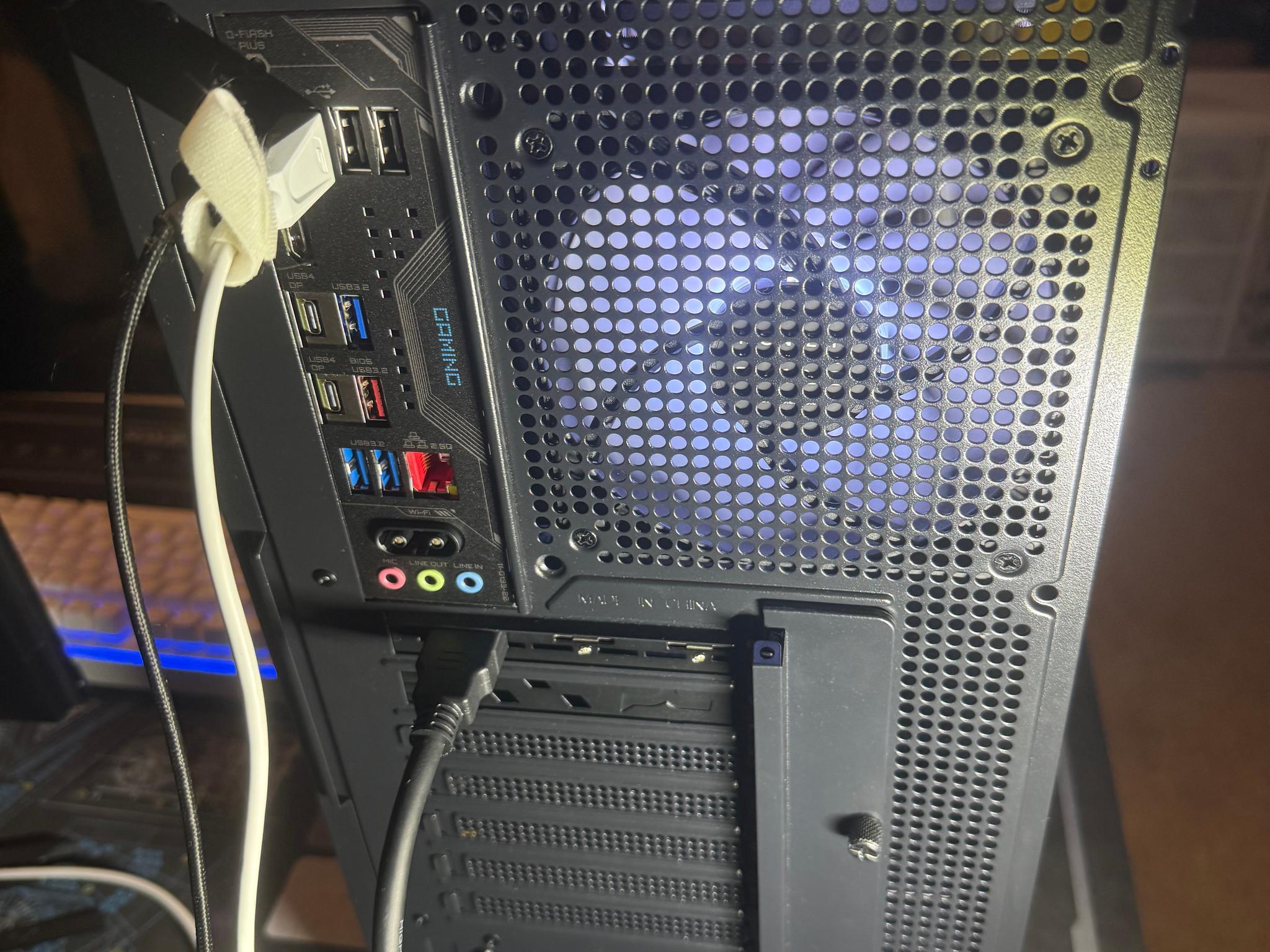 Custom ALL AMD Gaming PC 9600XT 16GB and 9600X CPU