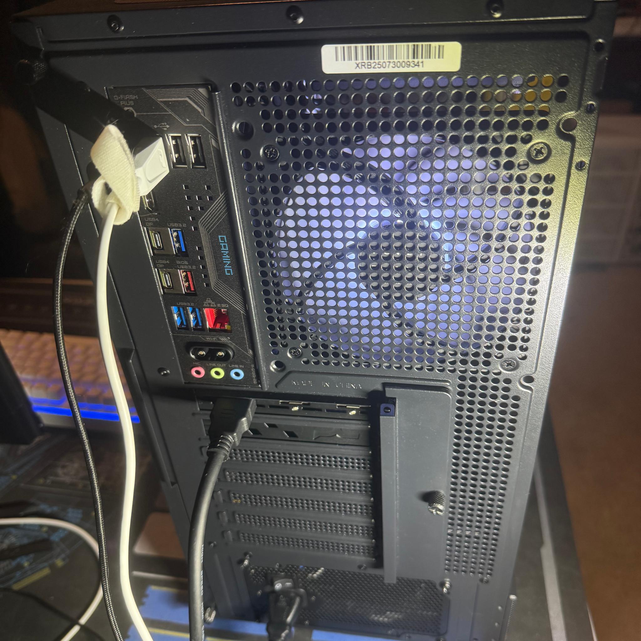 Custom ALL AMD Gaming PC 9600XT 16GB and 9600X CPU