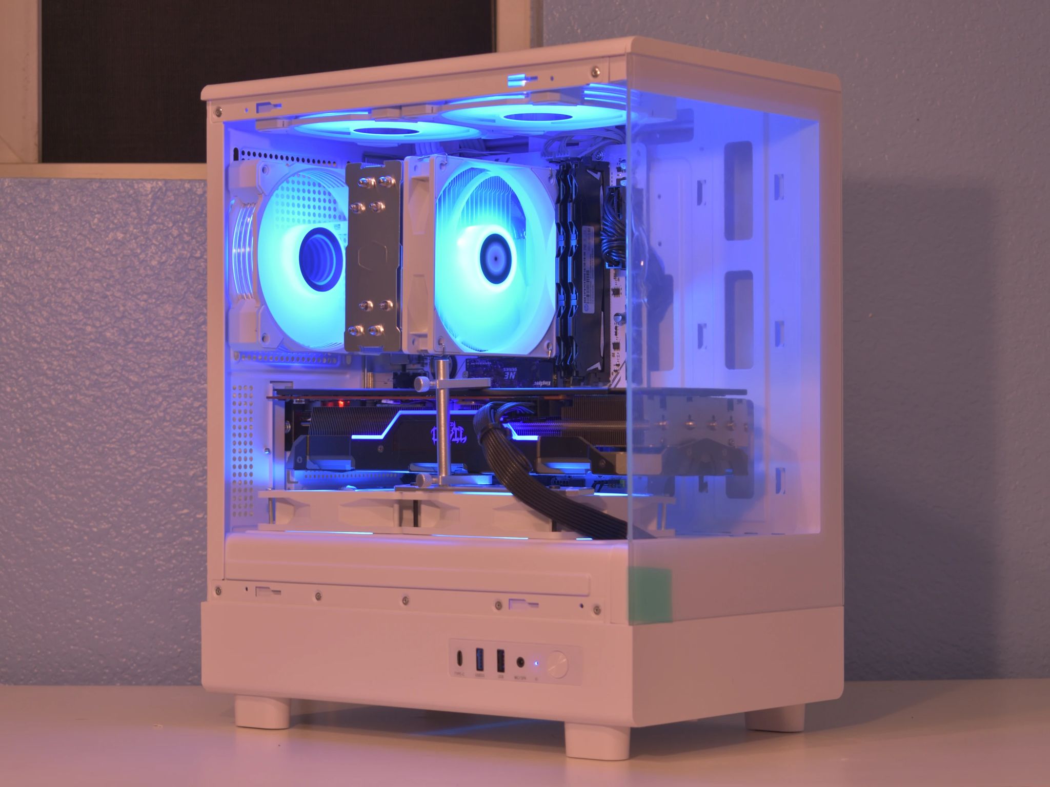 💸Value Gamer💸 Ryzen 5 5500 | AMD RX 5700XT 8GB | 16GB DDR4 3000mhz | 500GB nVME SSD | RGB