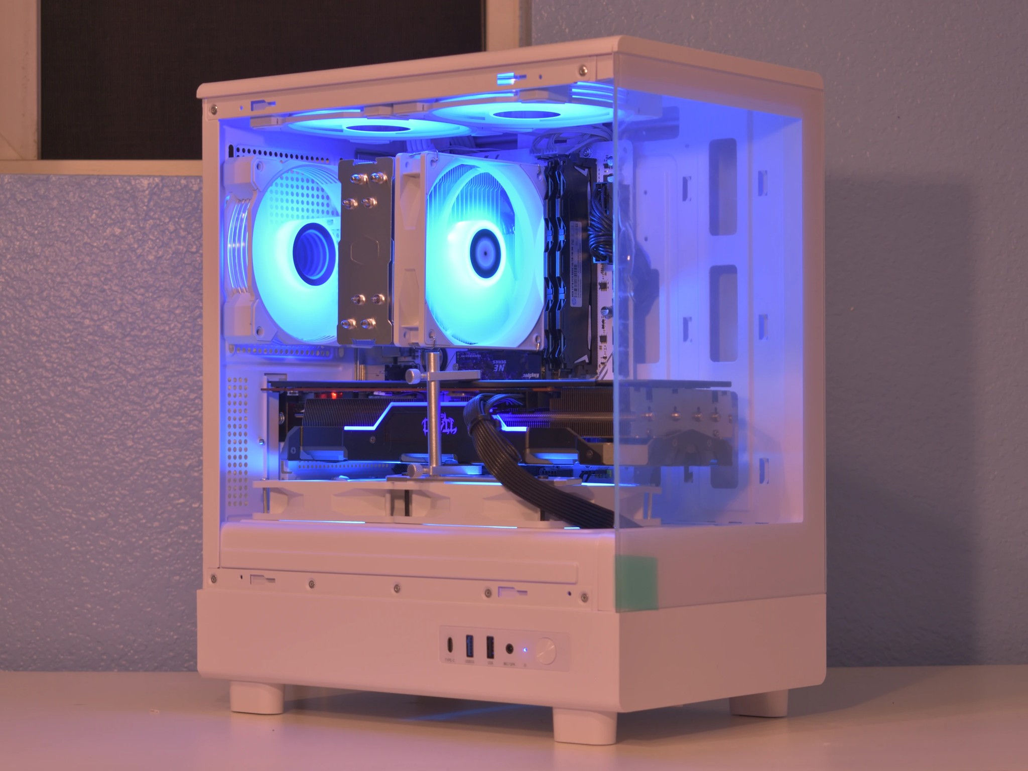 💸Value Gamer💸 Ryzen 5 5500 | AMD RX 5700XT 8GB | 16GB DDR4 3000mhz | 500GB nVME SSD | RGB
