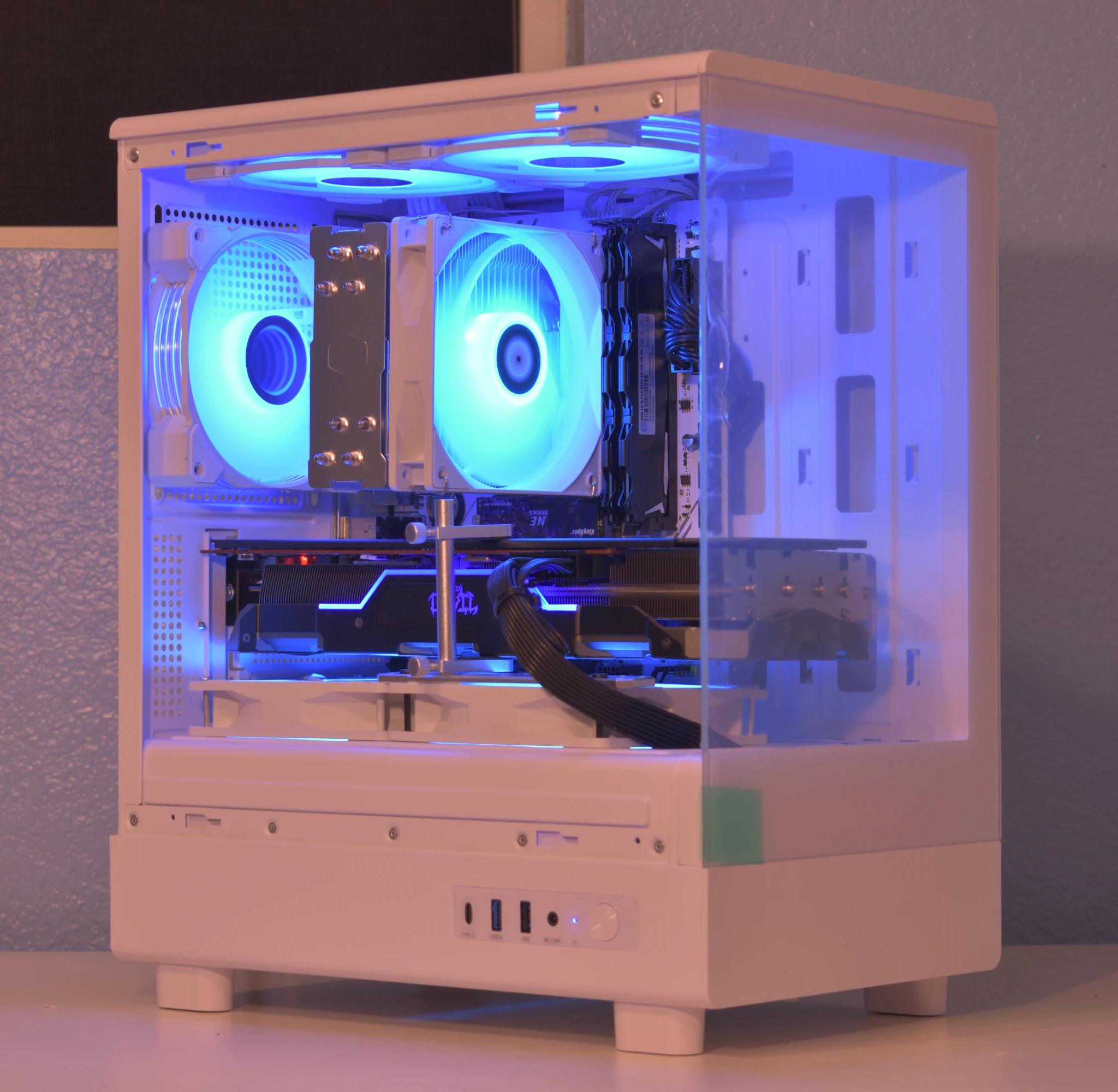 💸Value Gamer💸 Ryzen 5 5500 | AMD RX 5700XT 8GB | 16GB DDR4 3000mhz | 500GB nVME SSD | RGB
