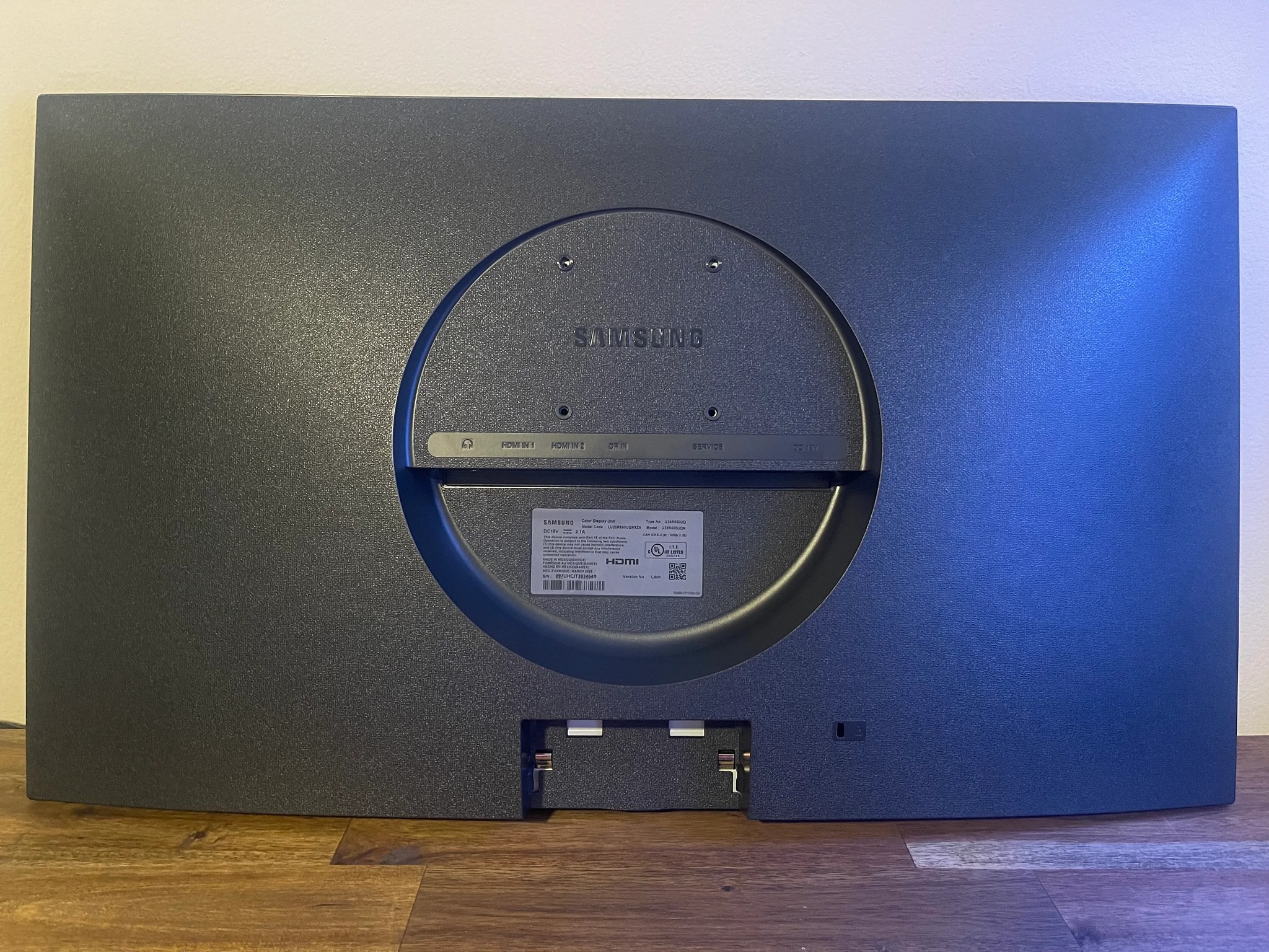 SAMSUNG 28 Class ViewFinity UR50 4K 60Hz Monitor