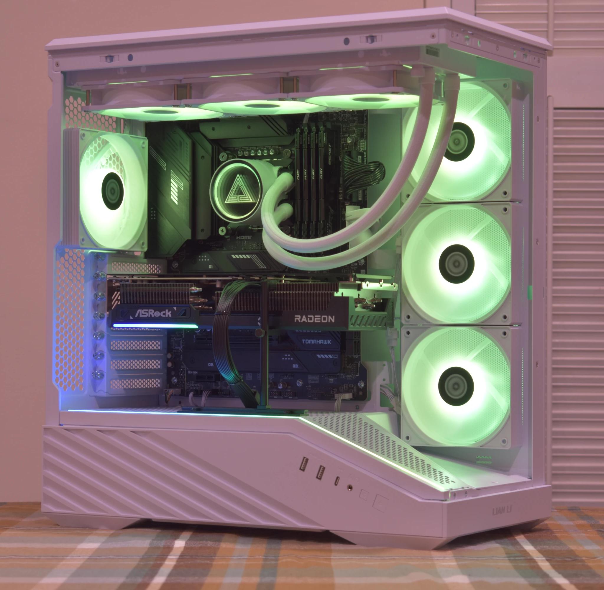 🚀Performance Gamer🚀 Intel i9-12900KF | AMD RX 9070XT 16GB | 32GB DDR4 | 2TB nVME SSD | RGB+Wifi