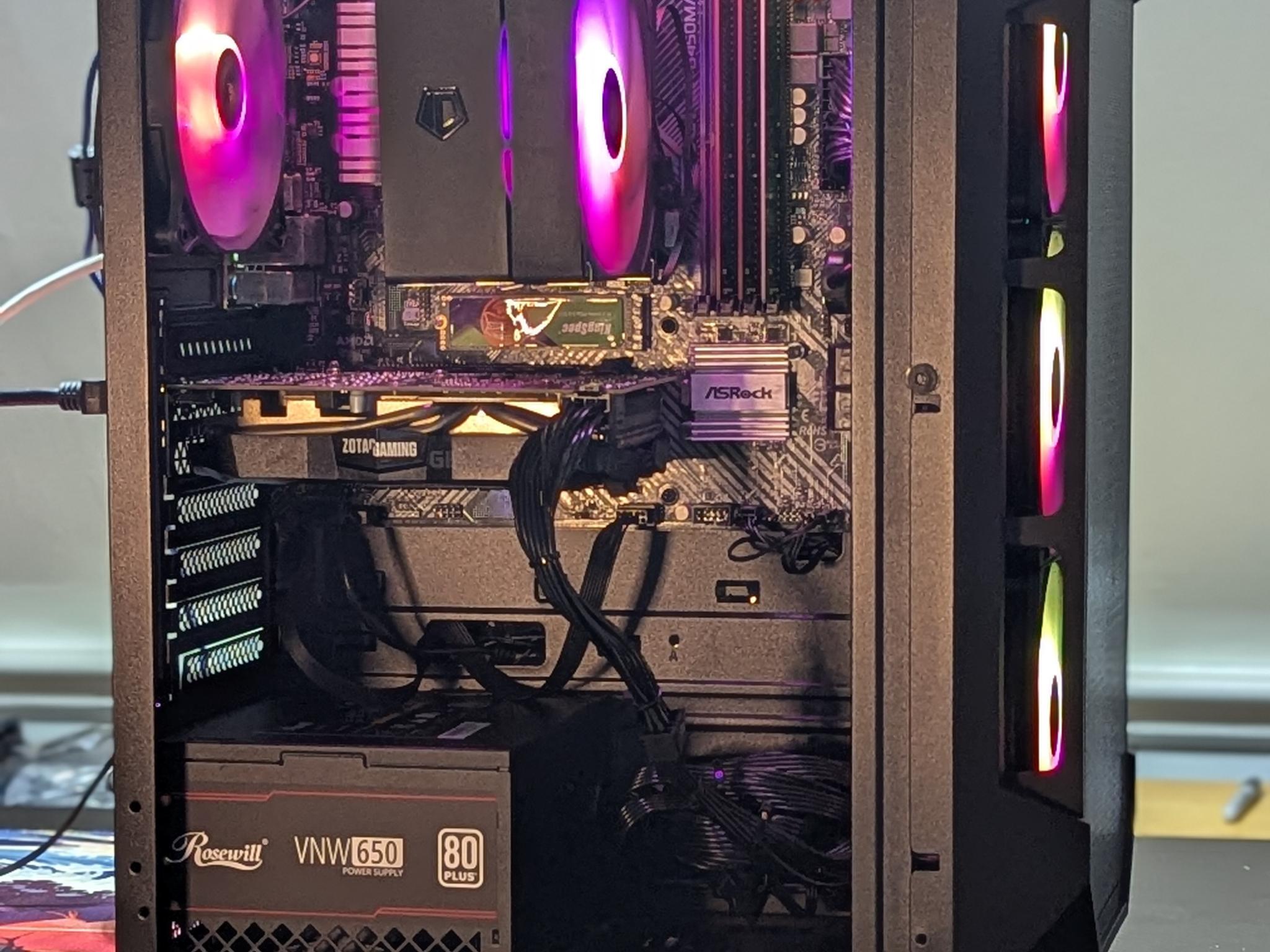 Gaming PC| AMD Ryzen 5 2600X|Nvidia GeForce GTX 1660 Super|1 TB SSD|32 GB DDR4| Windows 11 Home