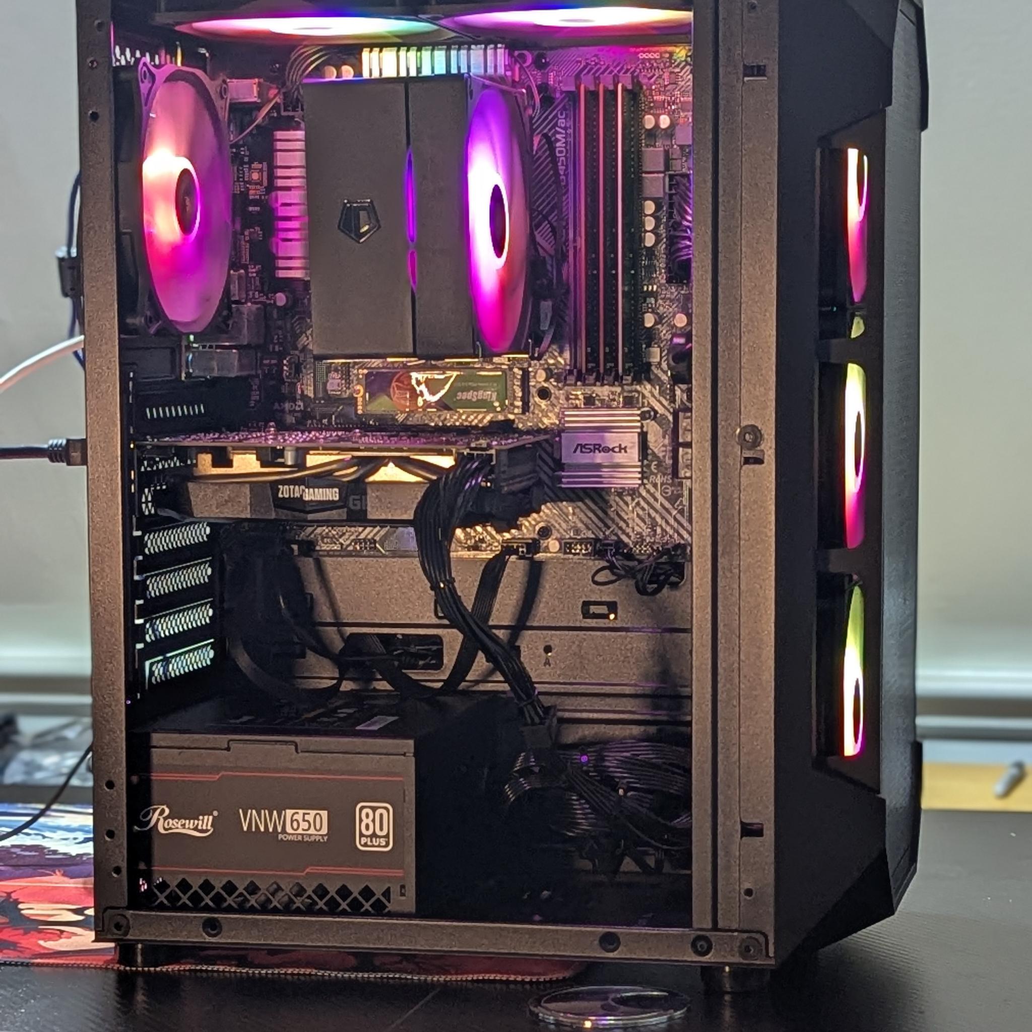 Gaming PC| AMD Ryzen 5 2600X|Nvidia GeForce GTX 1660 Super|512 GB
