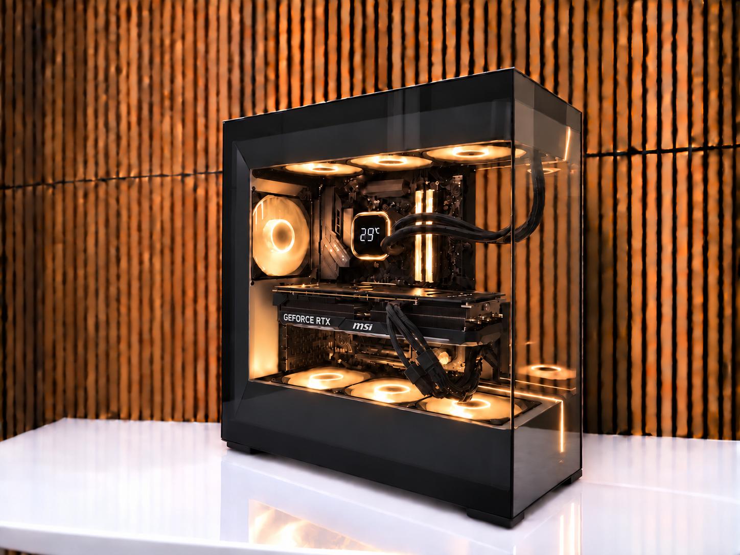 4K Gaming PC V2 | 7800X3D | RTX 4080 Super 16GB | 32GB DDR5 | 2TB NVME |Wifi