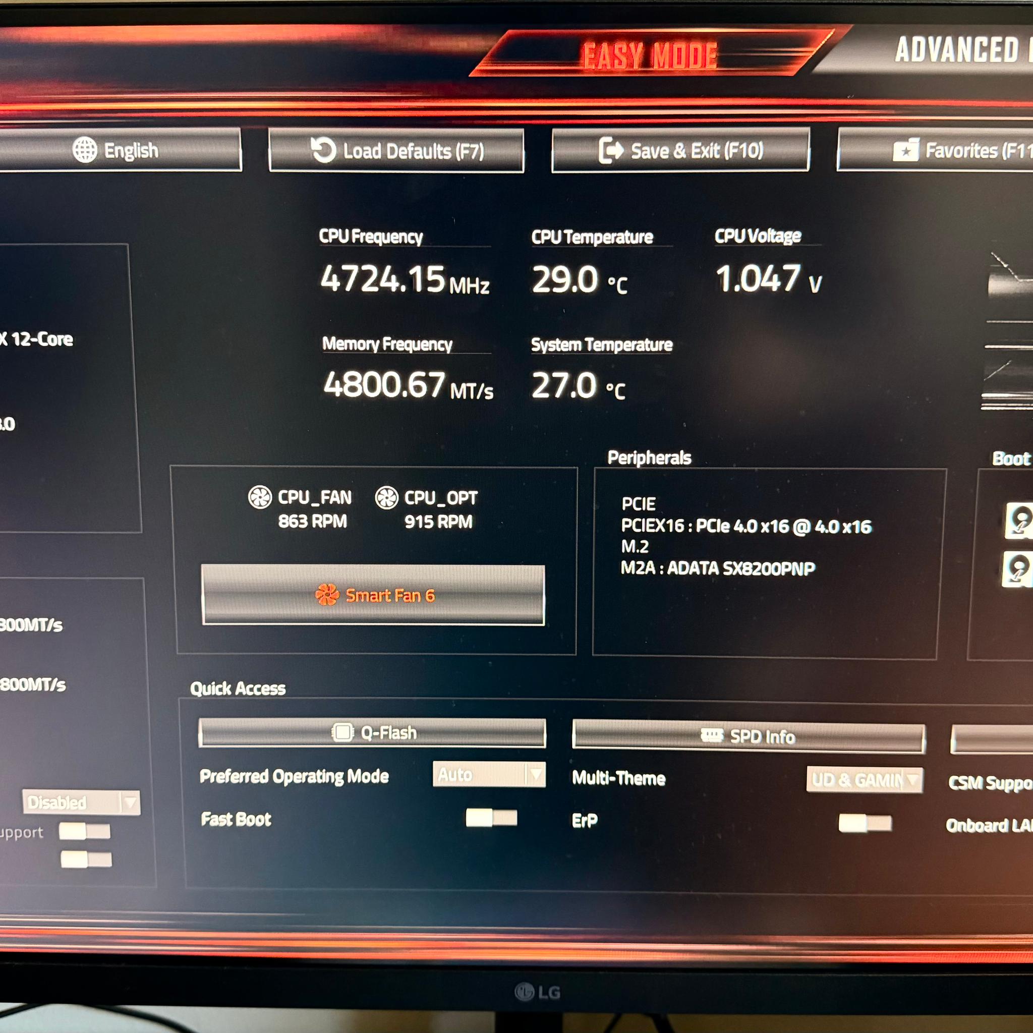 🌰 Walnut Craze | Ryzen 9 7900X CPU | Radeon 7800XT 16GB GPU | 32GB DDR5 RAM | 1TB SSD Storage 🌰