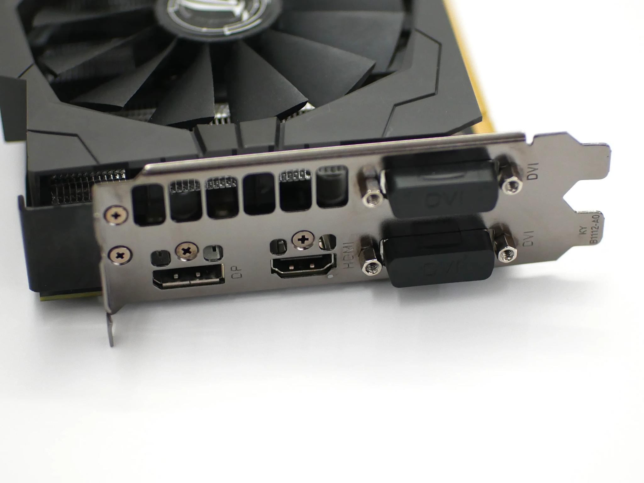 RX 570 4GB ASUS | runs hot