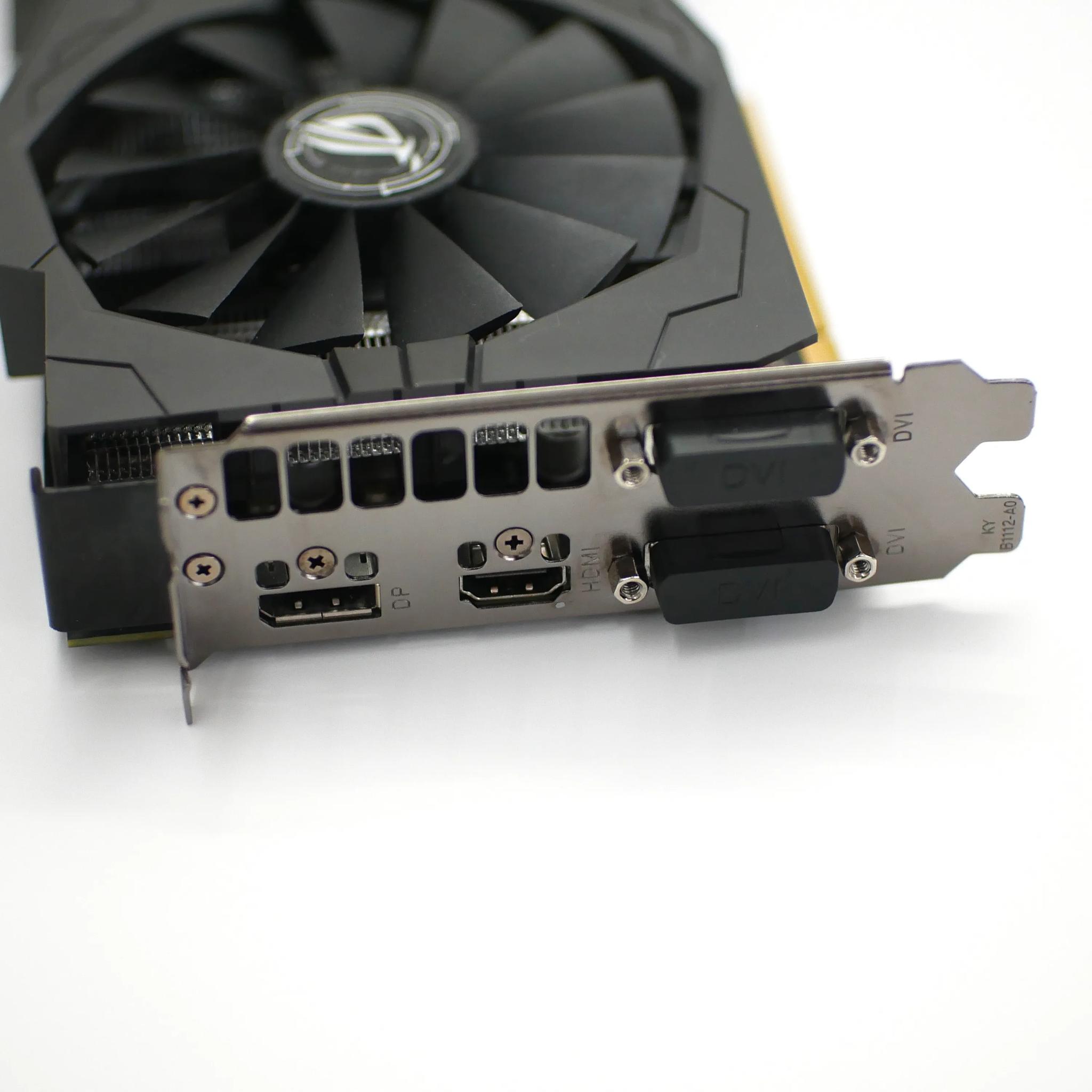 RX 570 4GB ASUS | runs hot