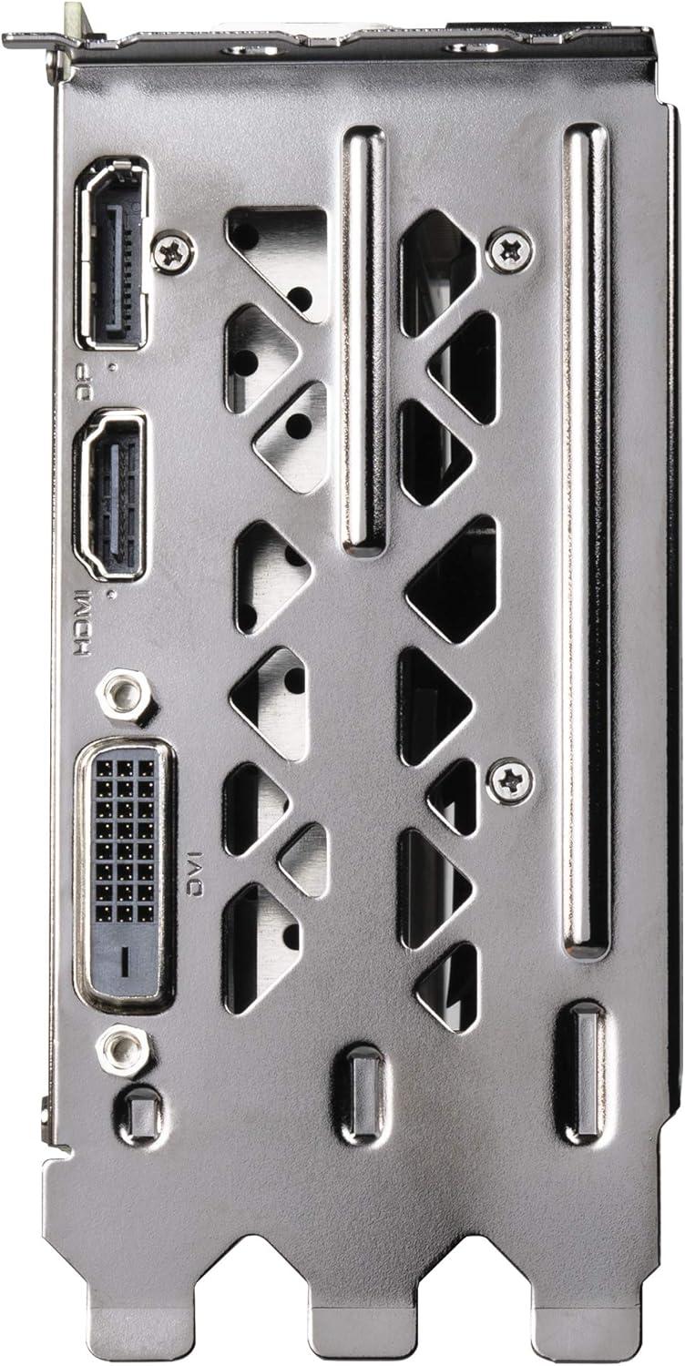 EVGA XC Gaming GeForce GTX 1660 Overclocked Single-Fan 6GB GDDR5 PCIe Graphics Card