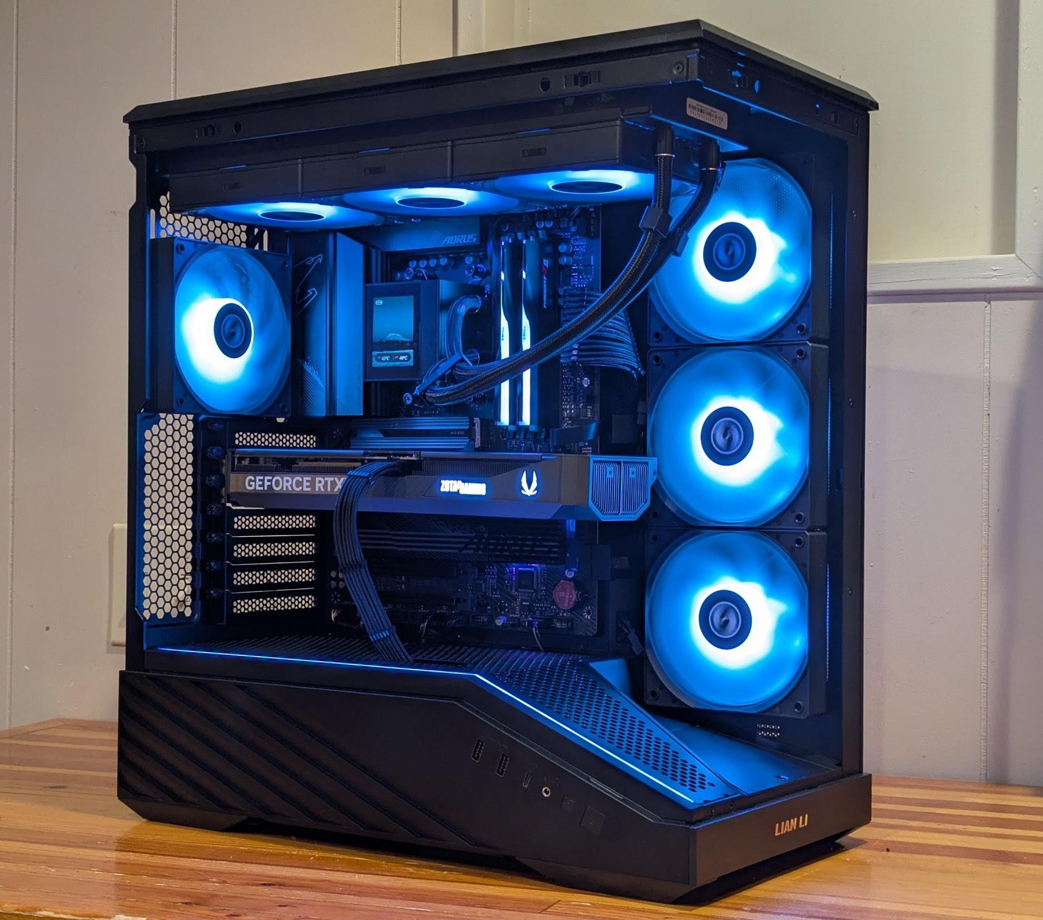 🖤🖤Ryzen 5 9600X | RTX 5070 | 32GB DDR5 | 2TB NVMe | LCD Cooler🖤🖤