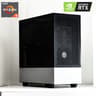 🎮 Balanced Budget RGB Gaming PC| Ryzen 5| Nvidia GTX 1660 | Stylish White Build | Entry Level 💻