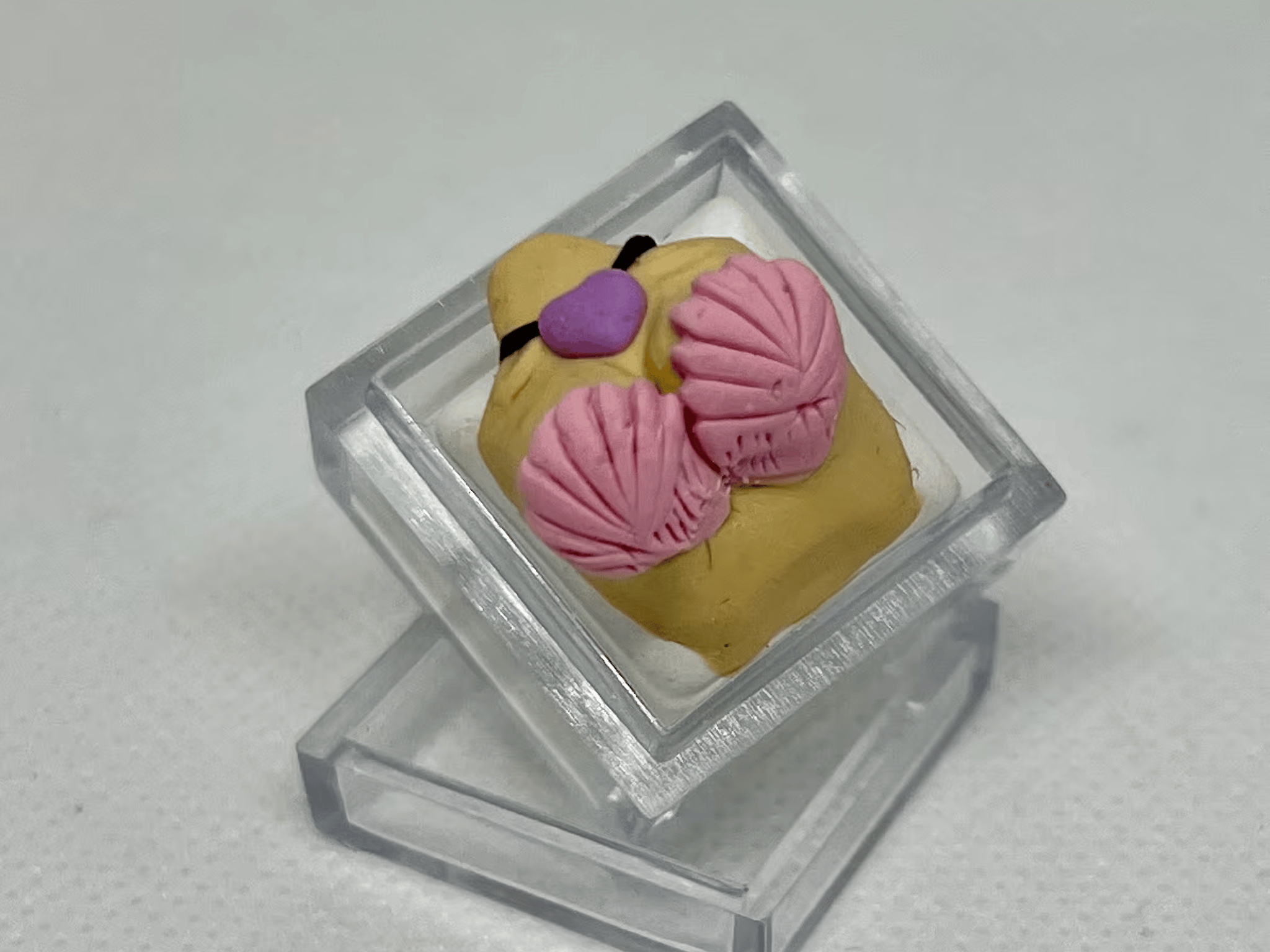 DOLLAR KEYCAPS!! *Mermaid's Present*