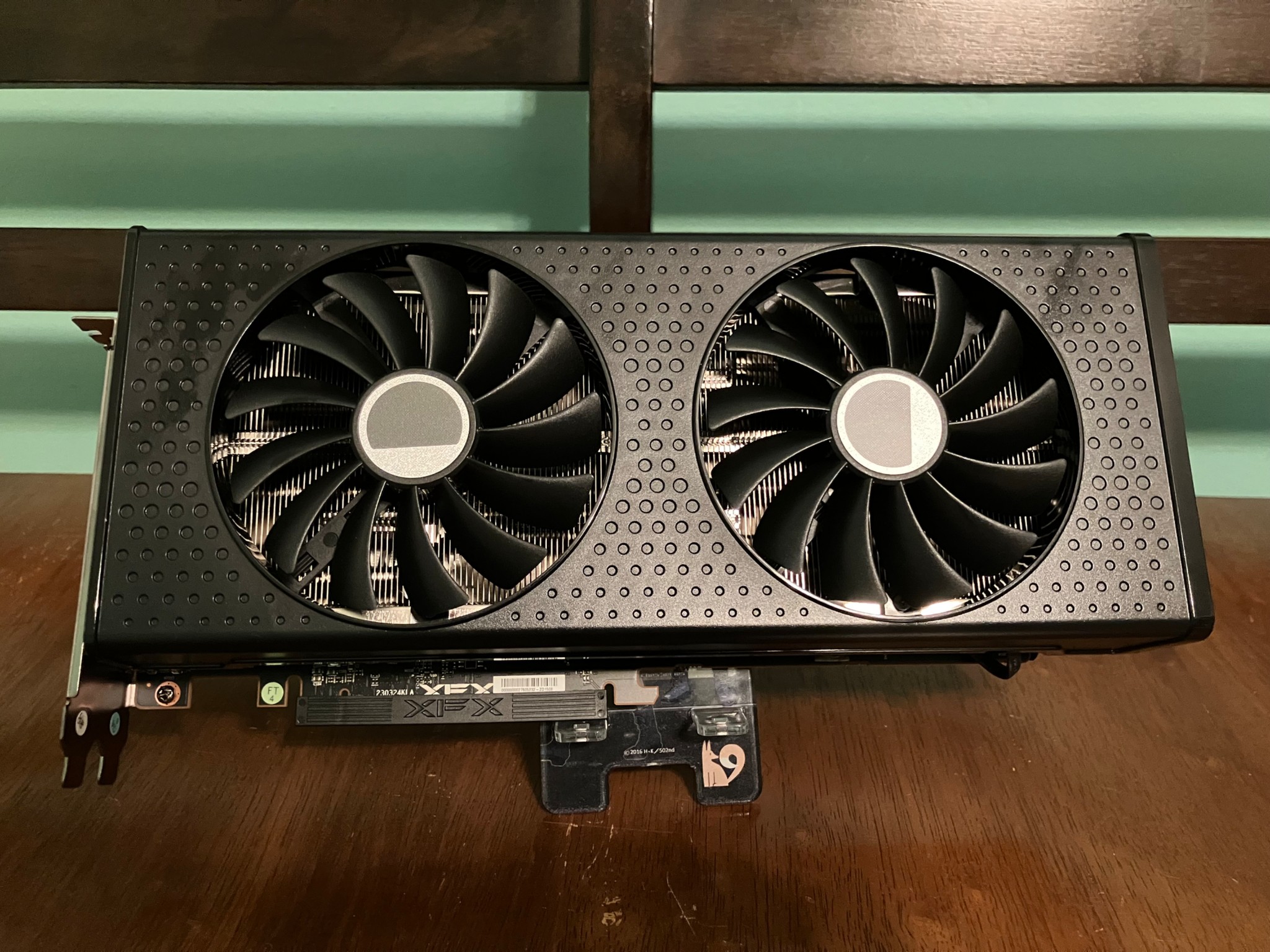 Xfx Speedster SWFT 210 Radeon RX 7700XT