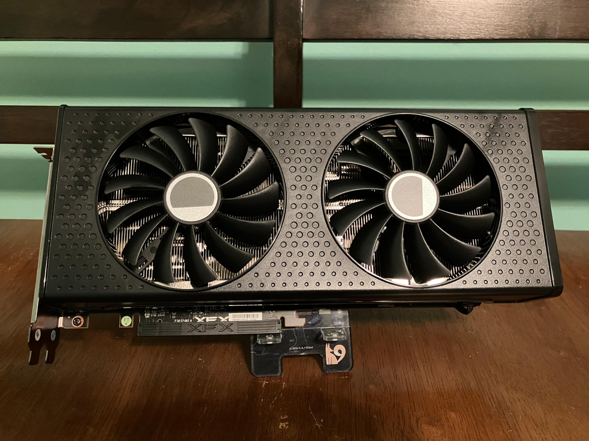 Xfx Speedster SWFT 210 Radeon RX 7700XT