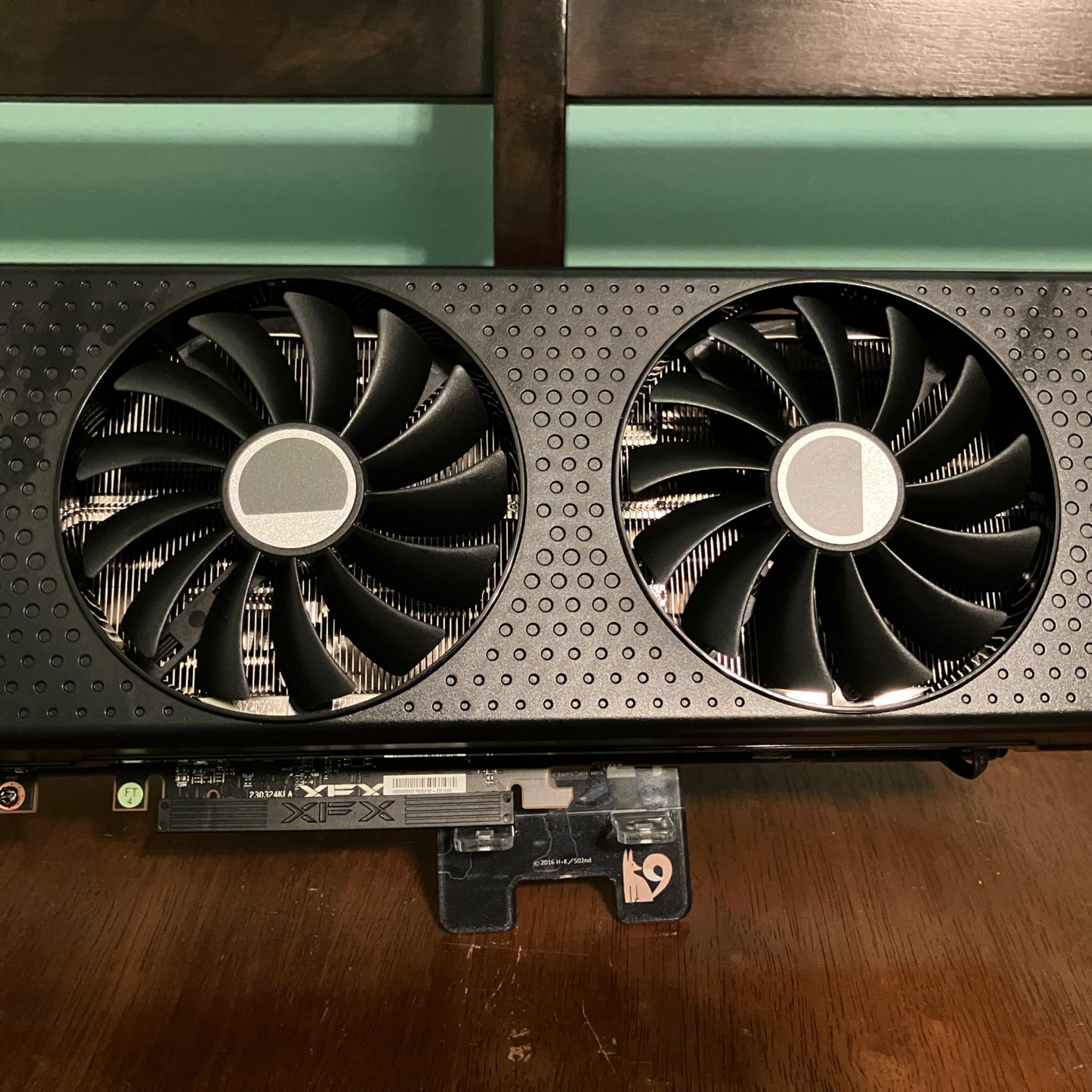 Xfx Speedster SWFT 210 Radeon RX 7700XT