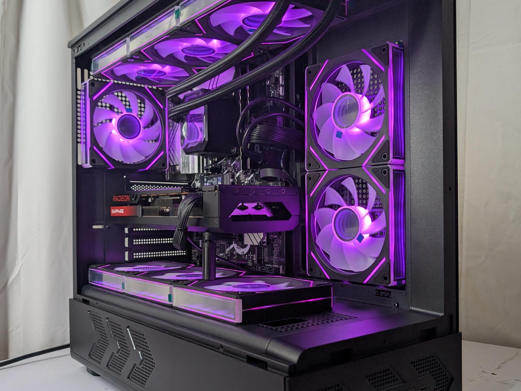 RX 7800XT | I5 12400F | 16GB DDR5 | 1TB NVME | 650W |