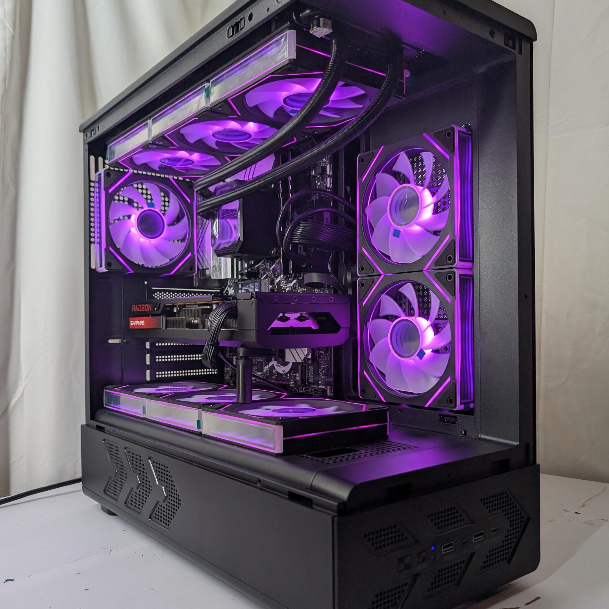 RX 7800XT | I5 12400F | 16GB DDR5 | 1TB NVME | 650W |