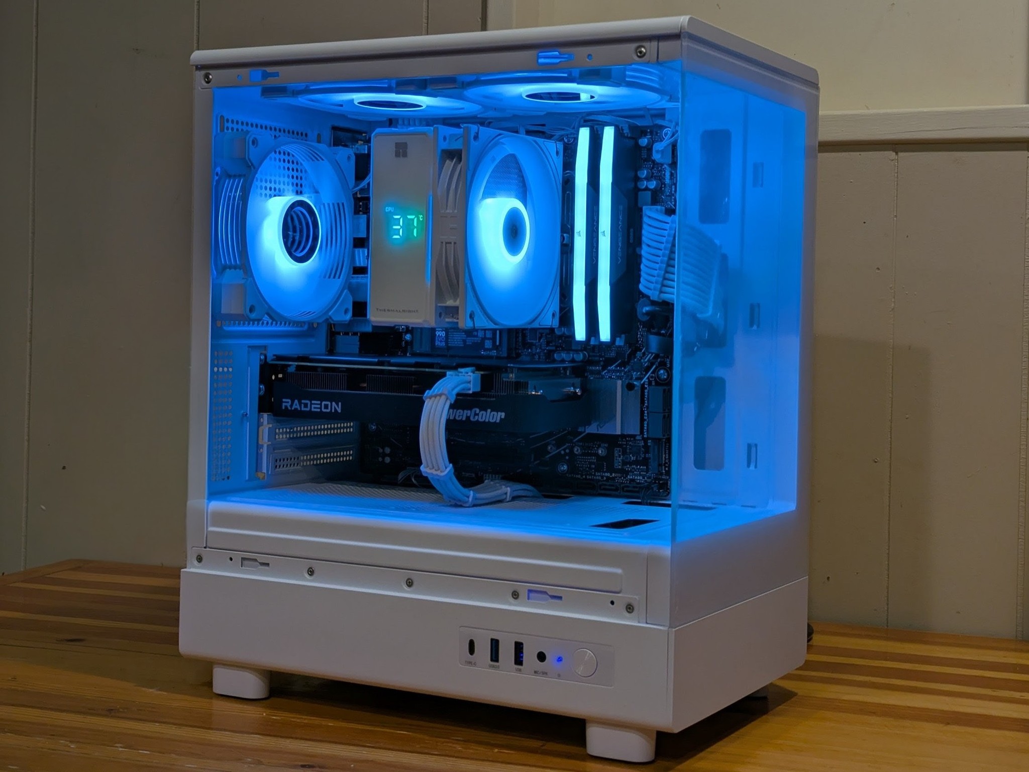 ⚡Ryzen 5 7500F || RX 9060XT 16GB || 32gb DDR5 || 1TB SSD