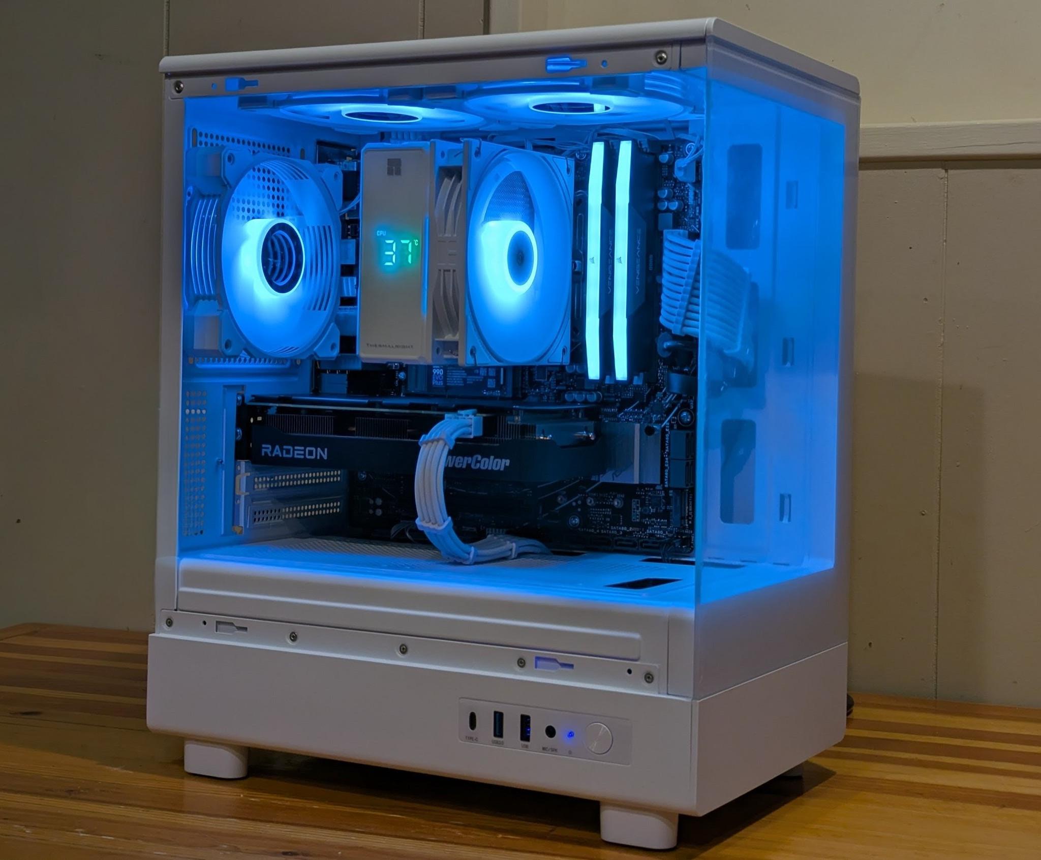 ⚡Ryzen 5 7500F || RX 9060XT 16GB || 32gb DDR5 || 1TB SSD