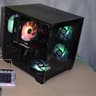 Desktop pc gaming RYZEN 5 3600 16GB RAM RX5500 8 GB NVME 1TB+1 TB HHD ALL RGB CONTROL