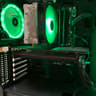 🟠🔥NVIDIA GTX 1080, Intel i7-7700, 16GB RAM, 1 TB Storage, High Performance Gaming PC w/ RGB Remote